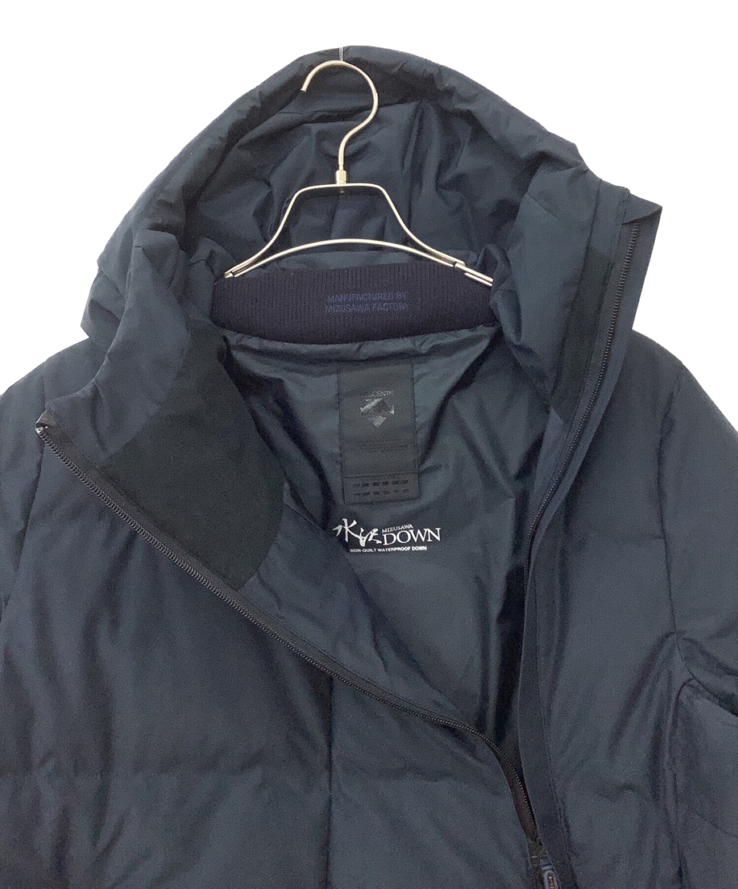 中古・古着通販】DESCENTE (デサント) 水沢ダウン リクイジット ダウン