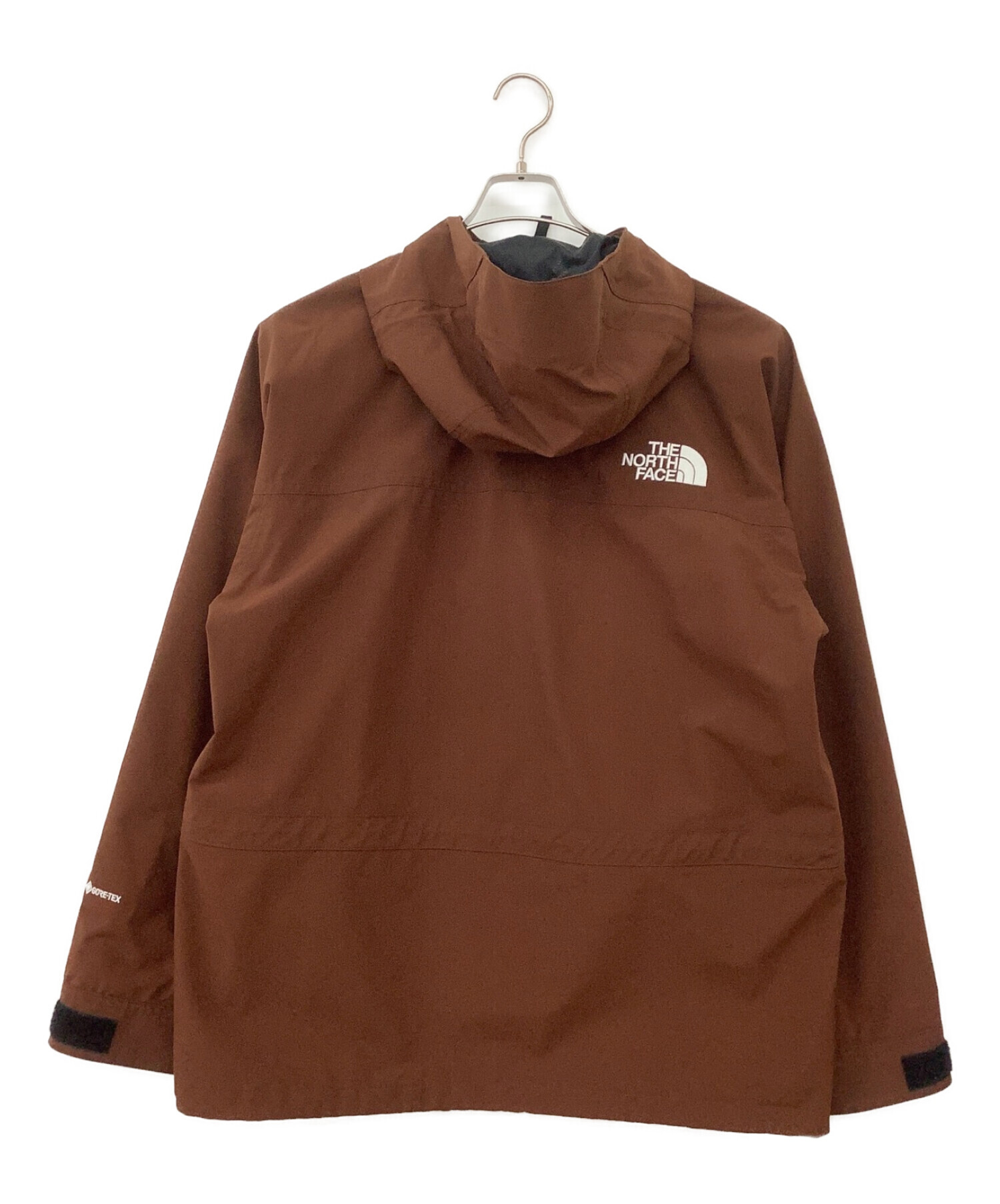 THE NORTH FACE (ザ ノース フェイス) マウンテンライトジャケット ブラウン サイズ:XL