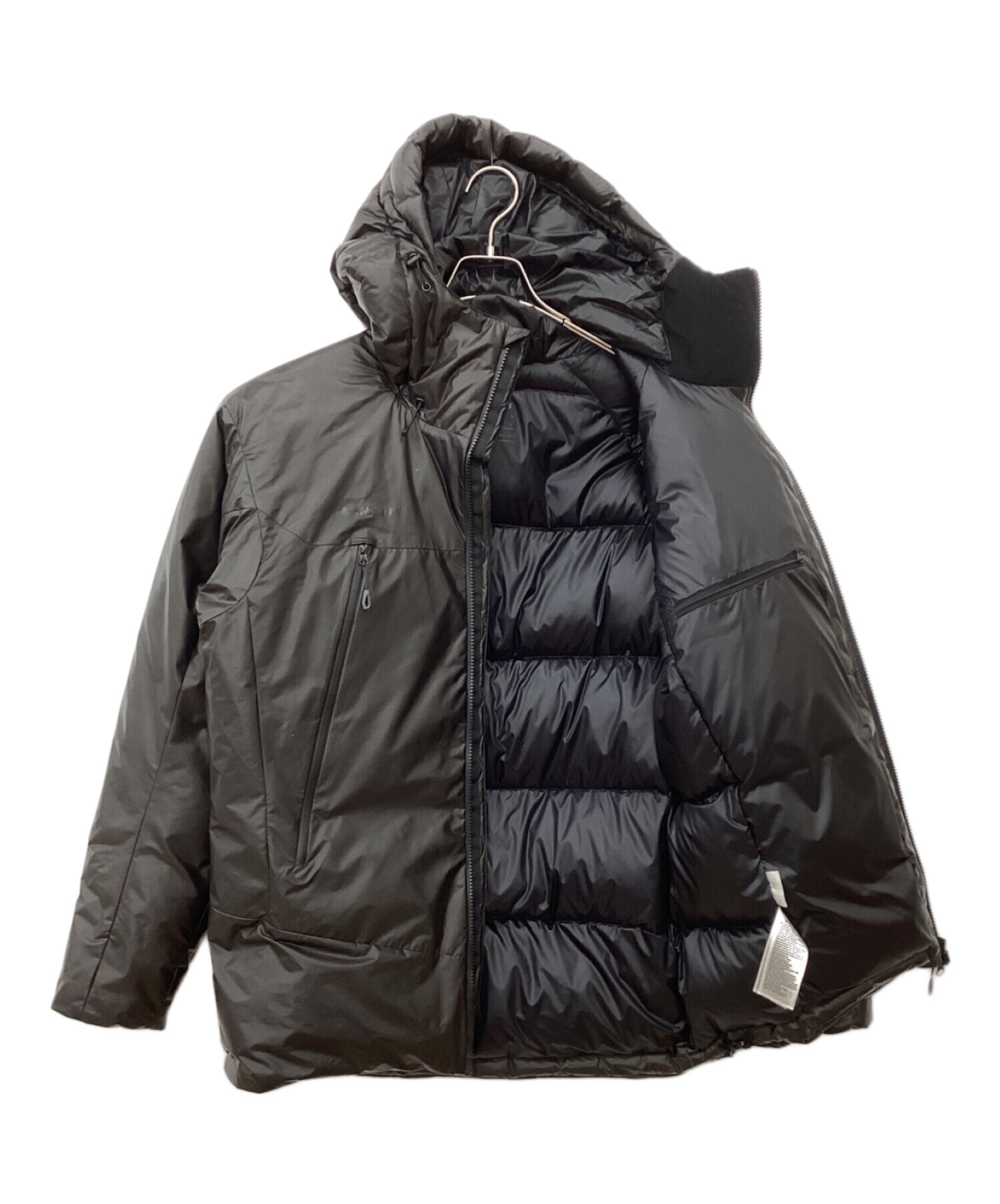 中古・古着通販】MAMMUT (マムート) Shake Dry IN Hooded Jacket AF ブラック サイズ:XL｜ブランド・古着通販  トレファク公式【TREFAC FASHION】スマホサイト