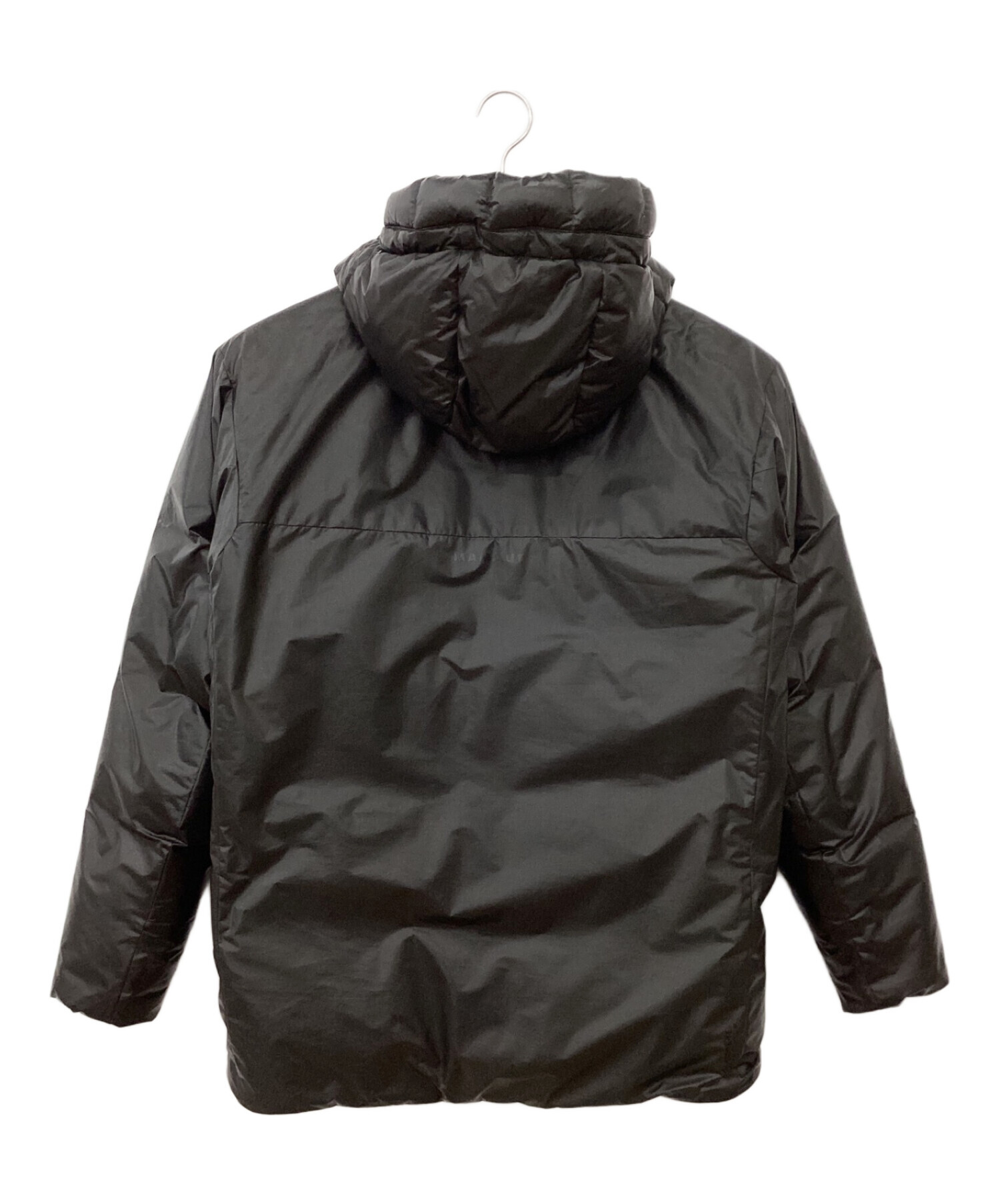 中古・古着通販】MAMMUT (マムート) Shake Dry IN Hooded Jacket AF ブラック サイズ:XL｜ブランド・古着通販  トレファク公式【TREFAC FASHION】スマホサイト