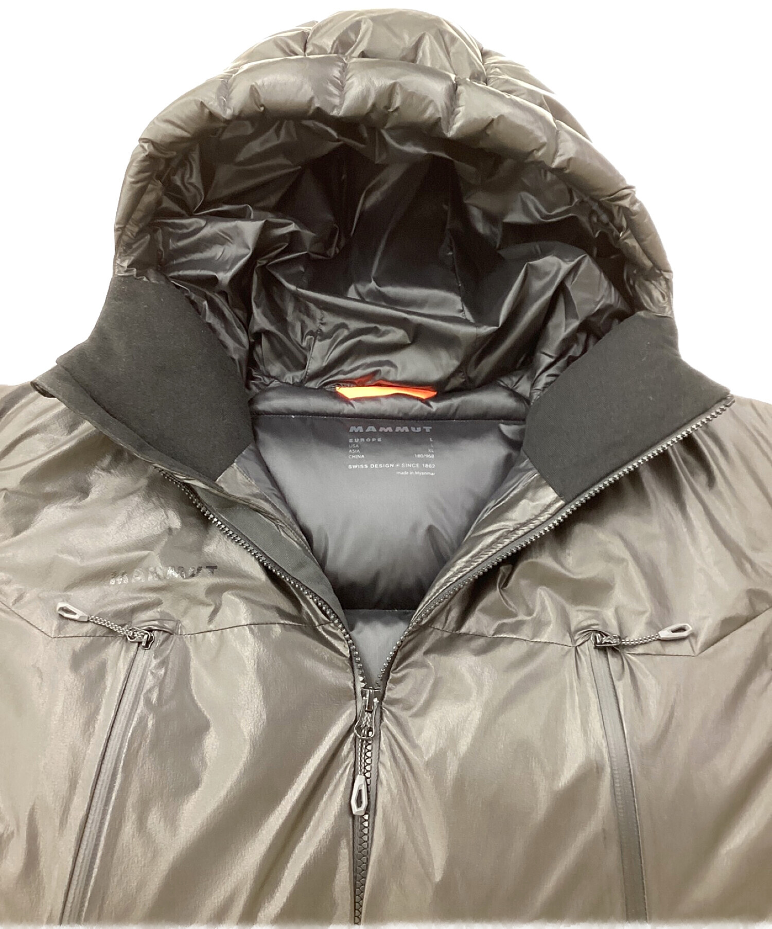 中古・古着通販】MAMMUT (マムート) Shake Dry IN Hooded Jacket AF ブラック サイズ:XL｜ブランド・古着通販  トレファク公式【TREFAC FASHION】スマホサイト