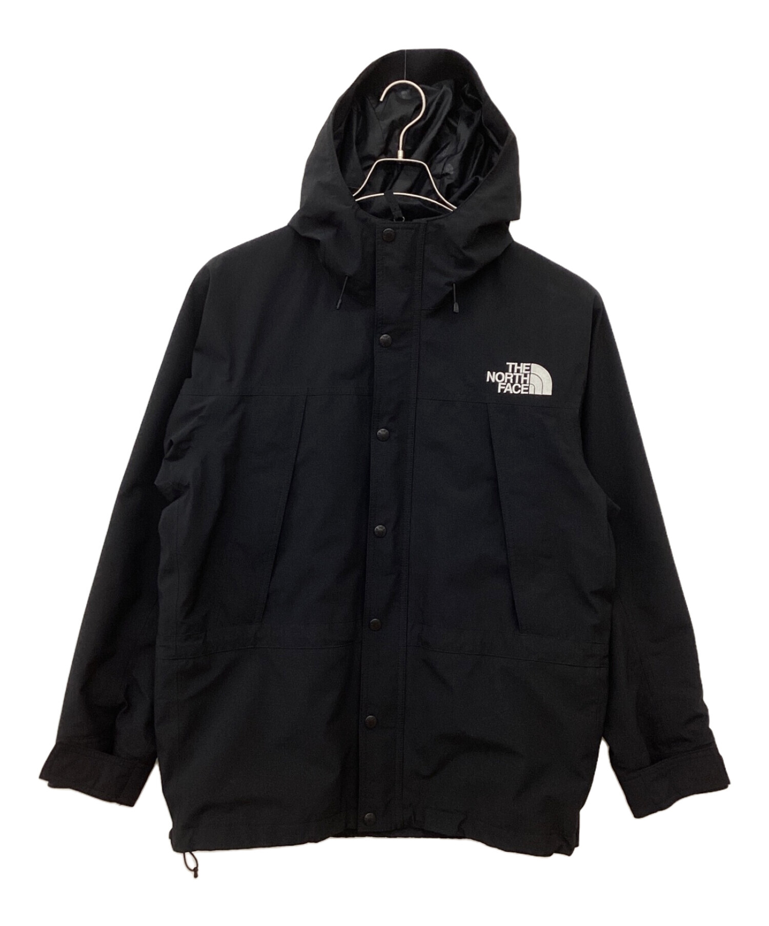 中古・古着通販】THE NORTH FACE (ザ ノース フェイス) マウンテンライトジャケット ブラック サイズ:M｜ブランド・古着通販  トレファク公式【TREFAC FASHION】スマホサイト