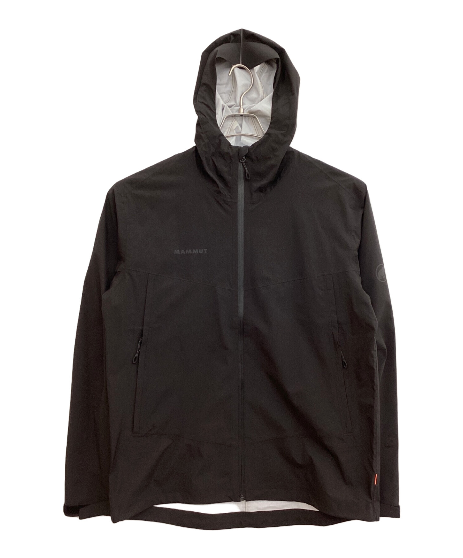 中古・古着通販】MAMMUT (マムート) アルブラ ハードシェル フーデッドジャケットAF（Albula HS Hooded Jacket AF）  ブラック サイズ:XL｜ブランド・古着通販 トレファク公式【TREFAC FASHION】スマホサイト