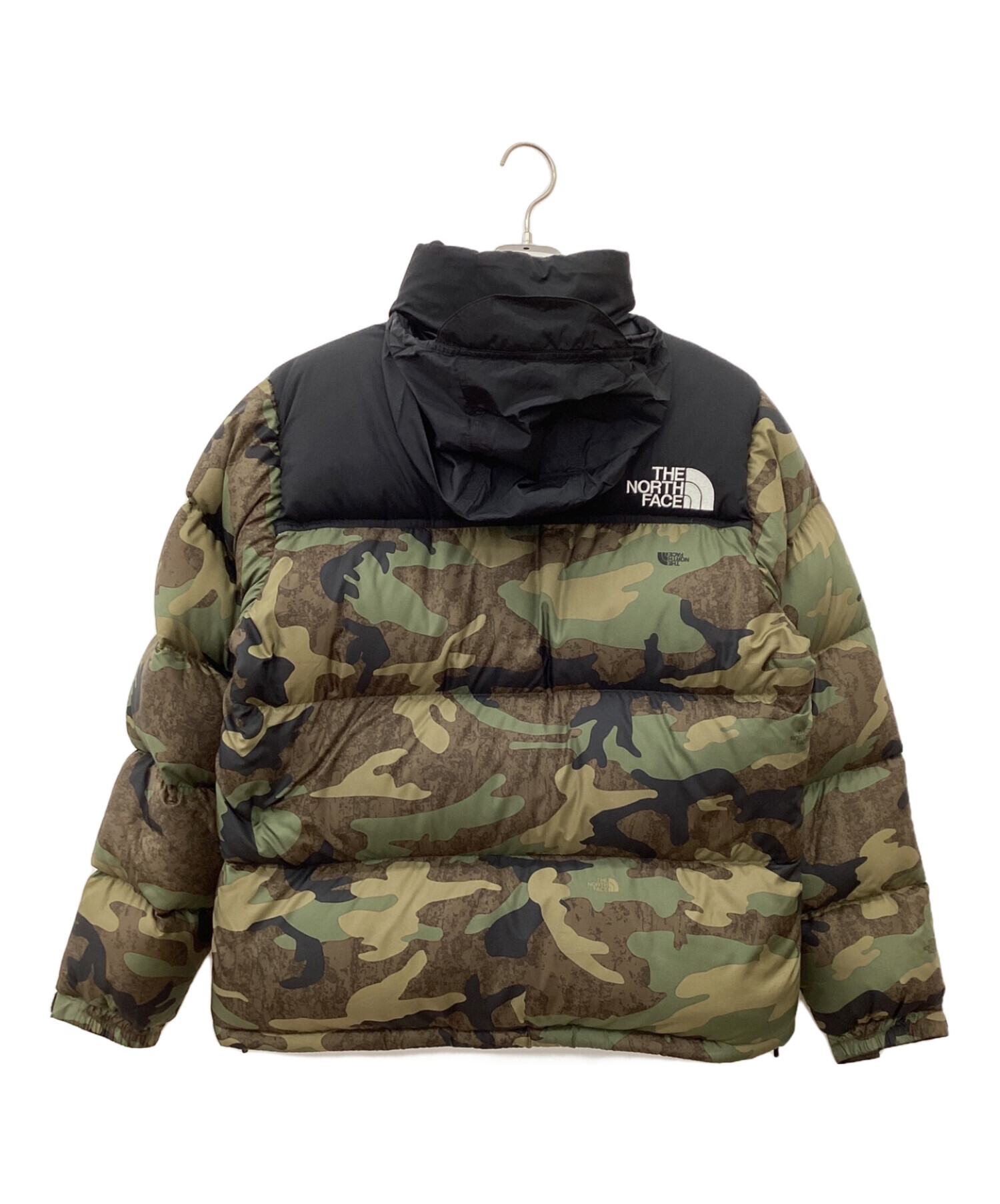 中古・古着通販】THE NORTH FACE (ザ ノース フェイス) ノベルティーヌプシジャケット オリーブ サイズ:M｜ブランド・古着通販  トレファク公式【TREFAC FASHION】スマホサイト