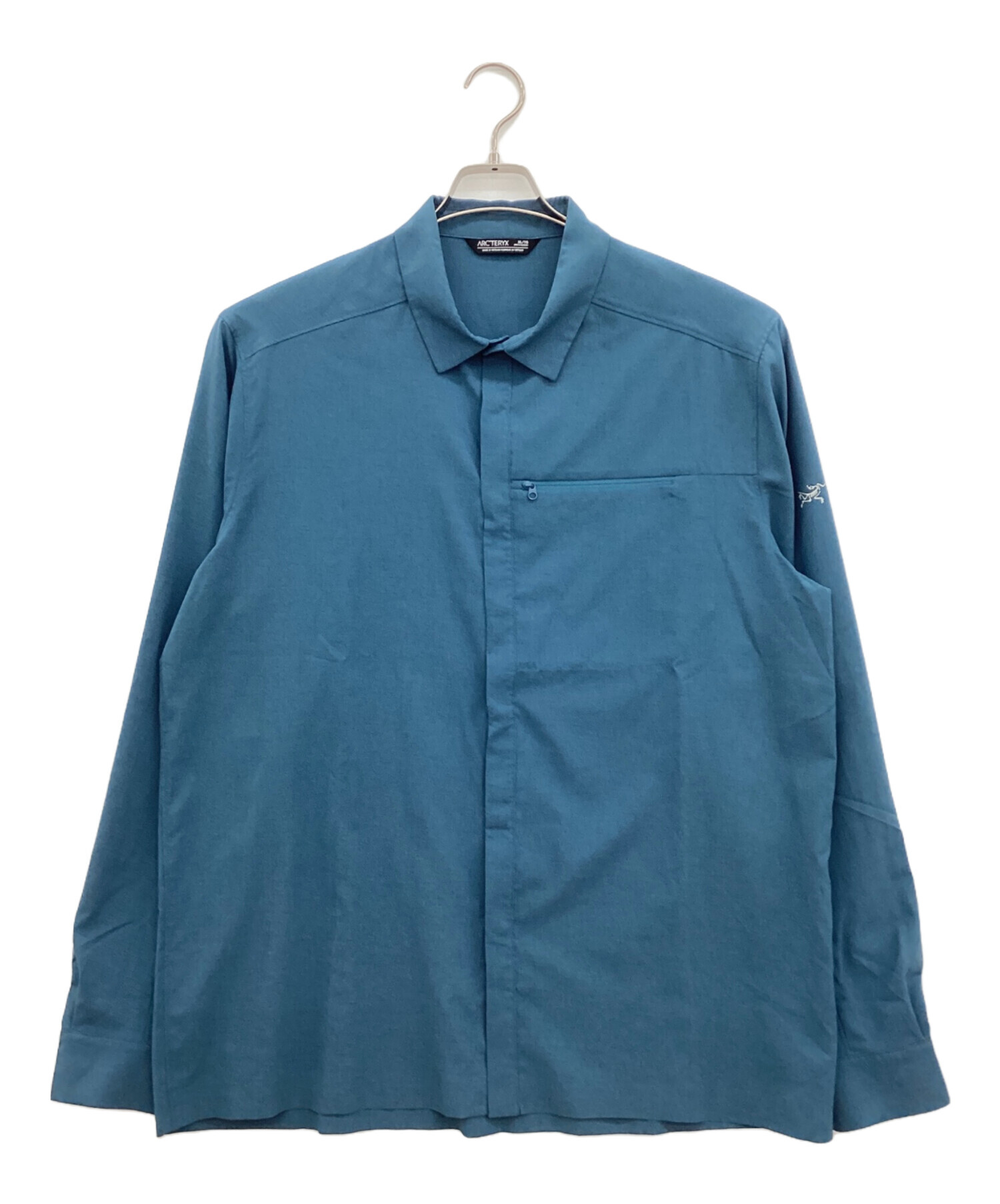 ARC'TERYX (アークテリクス) SKYLINE LS SHIRT ブルー サイズ:XL