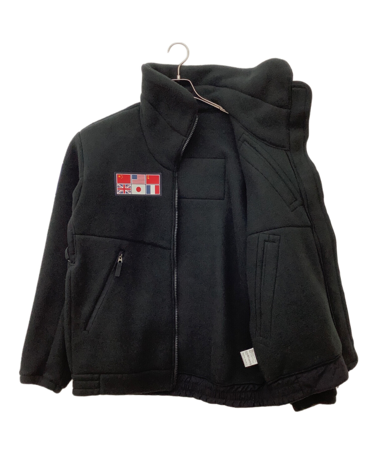 中古・古着通販】THE NORTH FACE (ザ ノース フェイス) トランスアンタークティカフリースジャケット ブラック  サイズ:L｜ブランド・古着通販 トレファク公式【TREFAC FASHION】スマホサイト