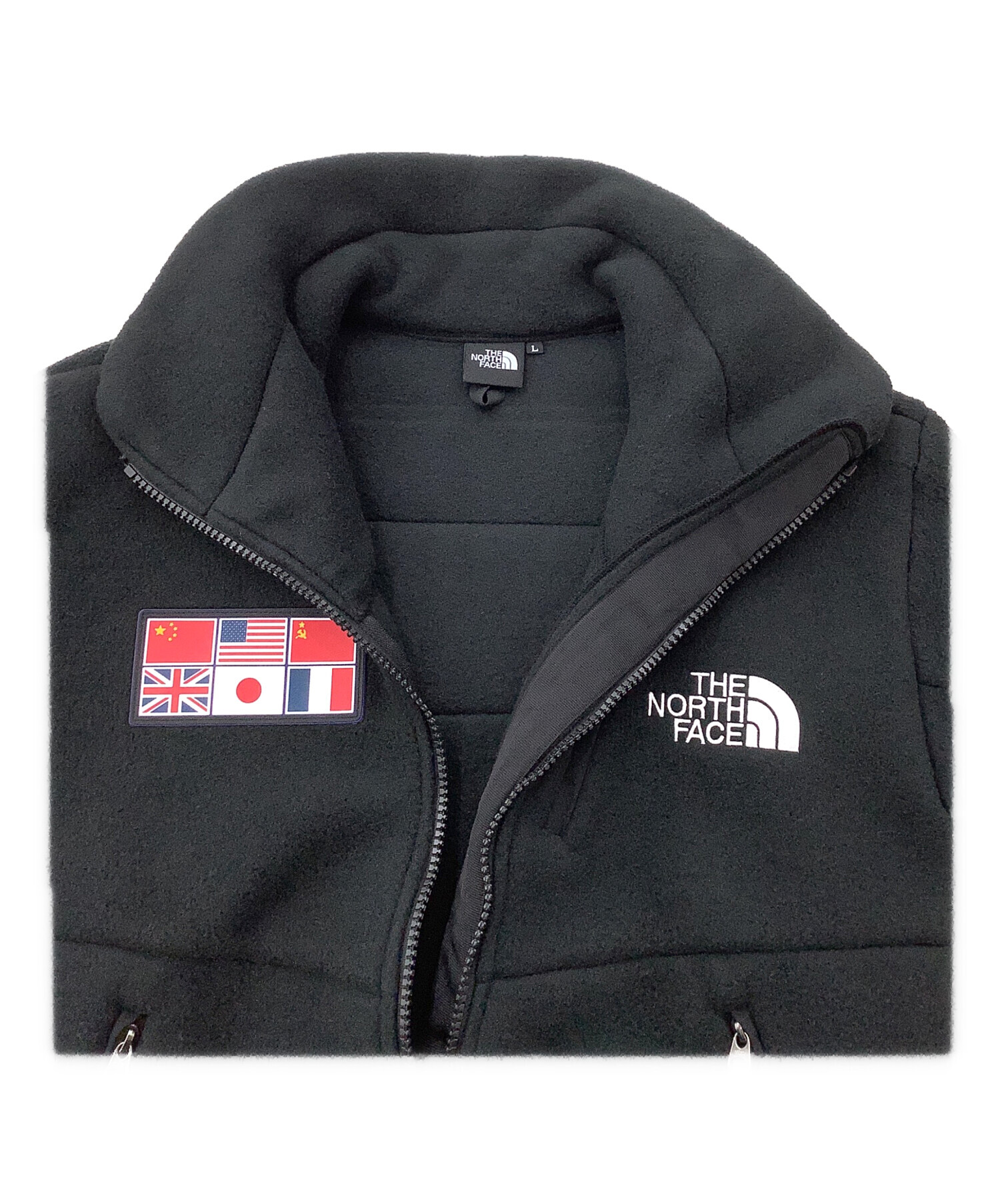 中古・古着通販】THE NORTH FACE (ザ ノース フェイス) トランスアンタークティカフリースジャケット ブラック  サイズ:L｜ブランド・古着通販 トレファク公式【TREFAC FASHION】スマホサイト