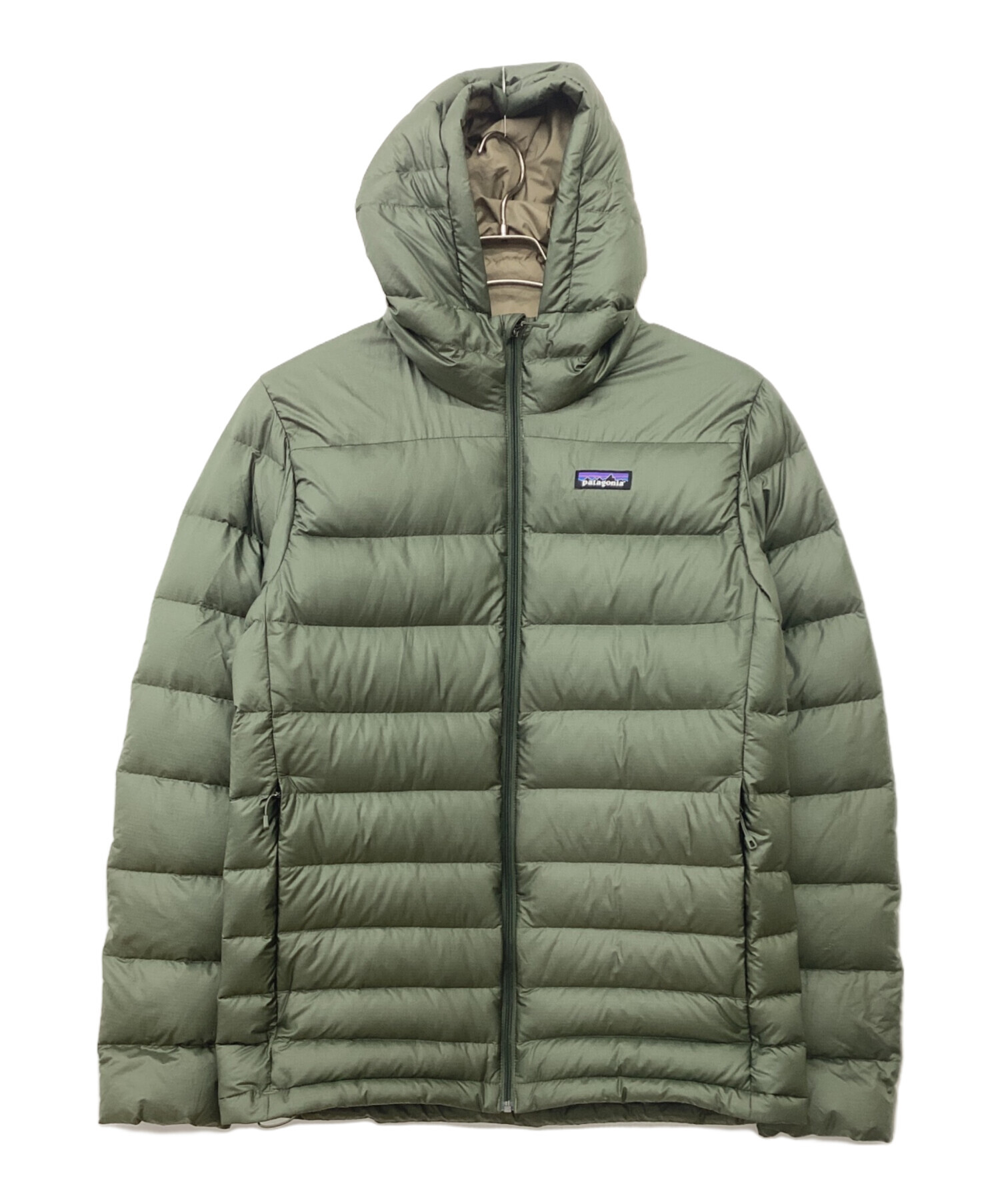 Patagonia (パタゴニア) ハイロフトダウンフーディ オリーブ サイズ:S