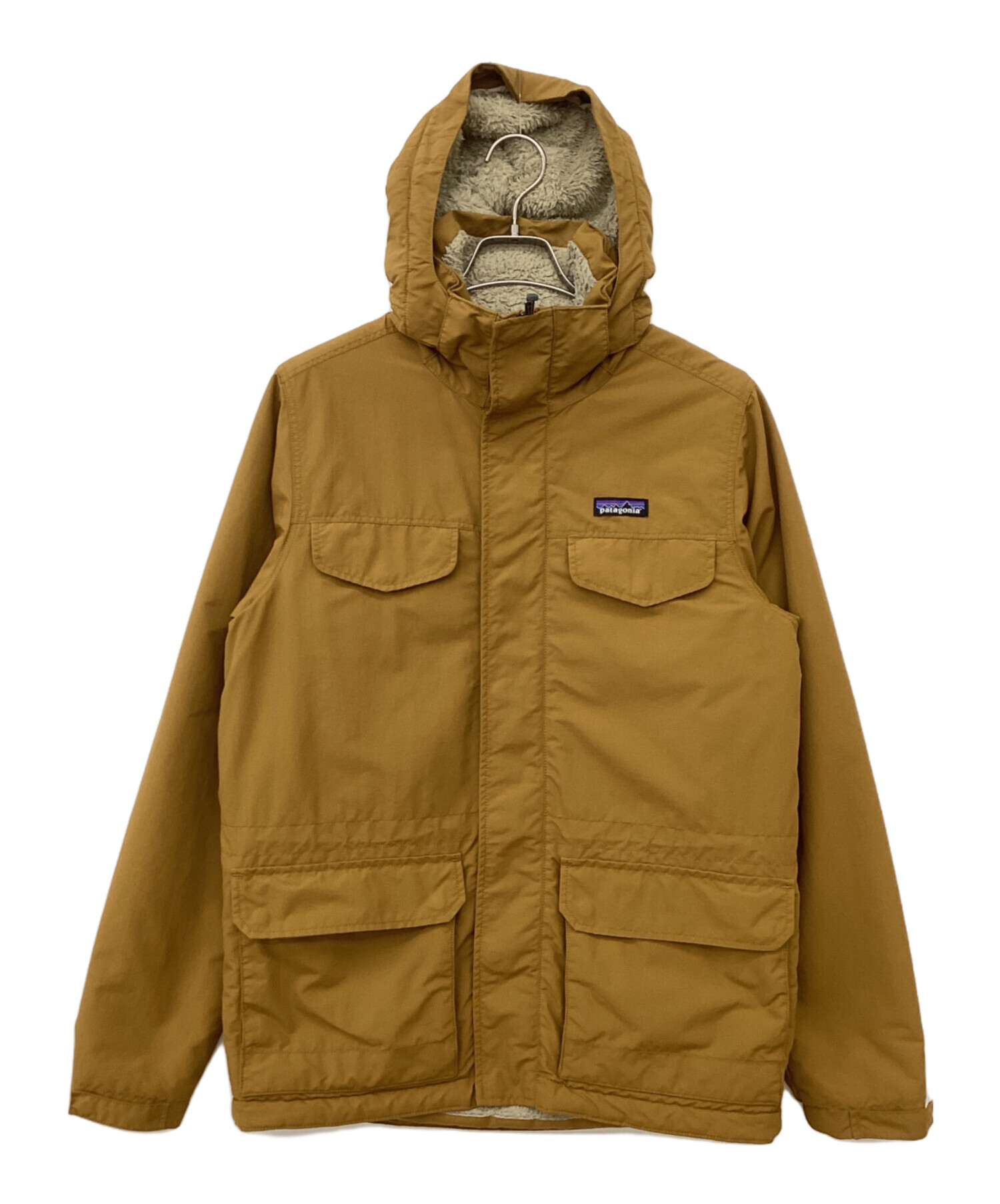 中古・古着通販】Patagonia (パタゴニア) イスマスパーカー ライトブラウン サイズ:S｜ブランド・古着通販 トレファク公式【TREFAC  FASHION】スマホサイト