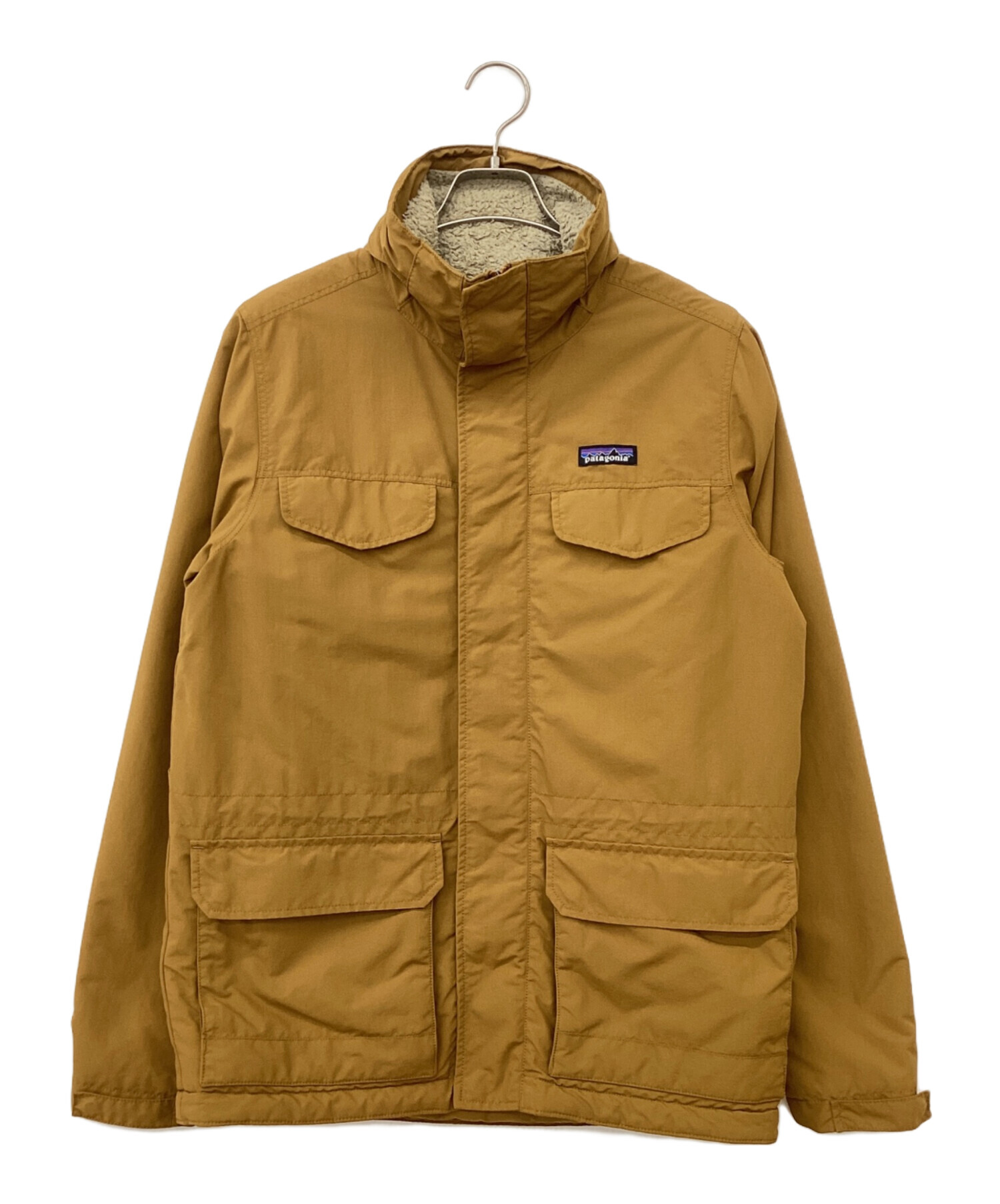 中古・古着通販】Patagonia (パタゴニア) イスマスパーカー ライトブラウン サイズ:S｜ブランド・古着通販 トレファク公式【TREFAC  FASHION】スマホサイト