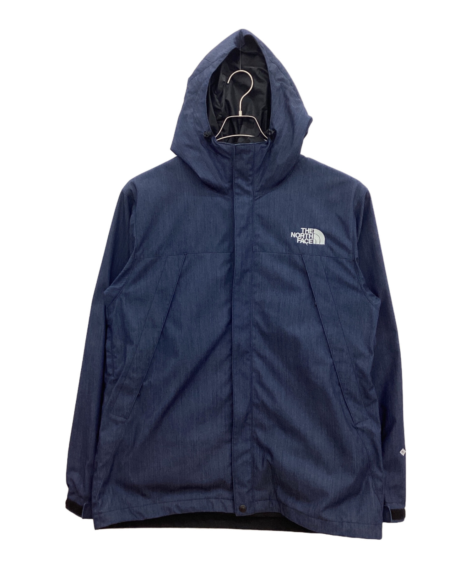 中古・古着通販】THE NORTH FACE (ザ ノース フェイス) ナイロンデニムスクープジャケット ネイビー サイズ:XL｜ブランド・古着通販  トレファク公式【TREFAC FASHION】スマホサイト