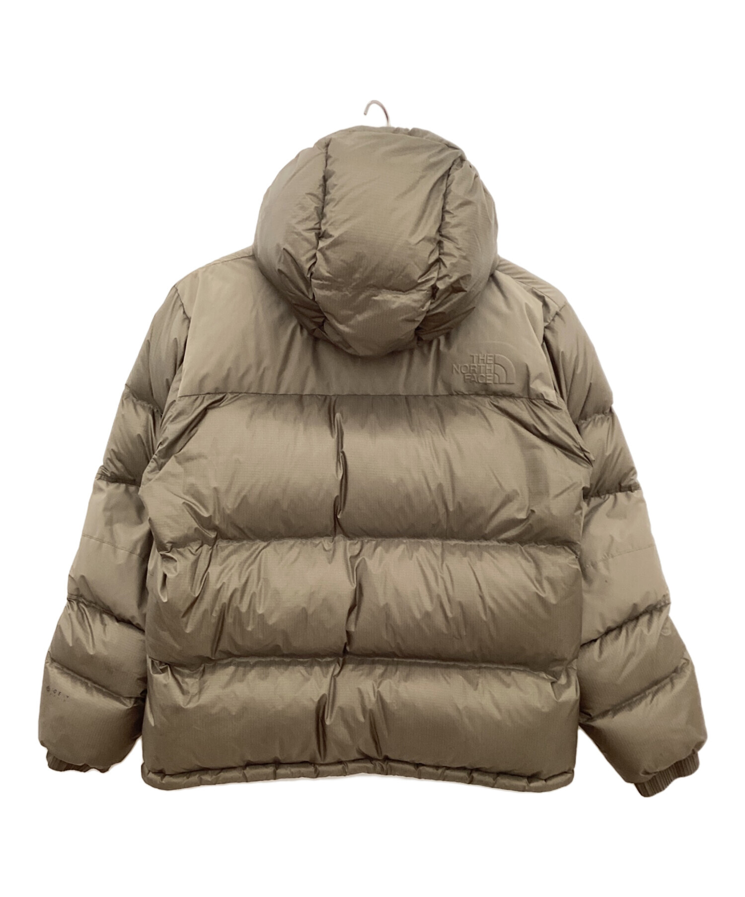 中古・古着通販】THE NORTH FACE (ザ ノース フェイス) ヌプシ フーディー ダウン ジャケット カーキ サイズ:XL｜ブランド・古着通販  トレファク公式【TREFAC FASHION】スマホサイト