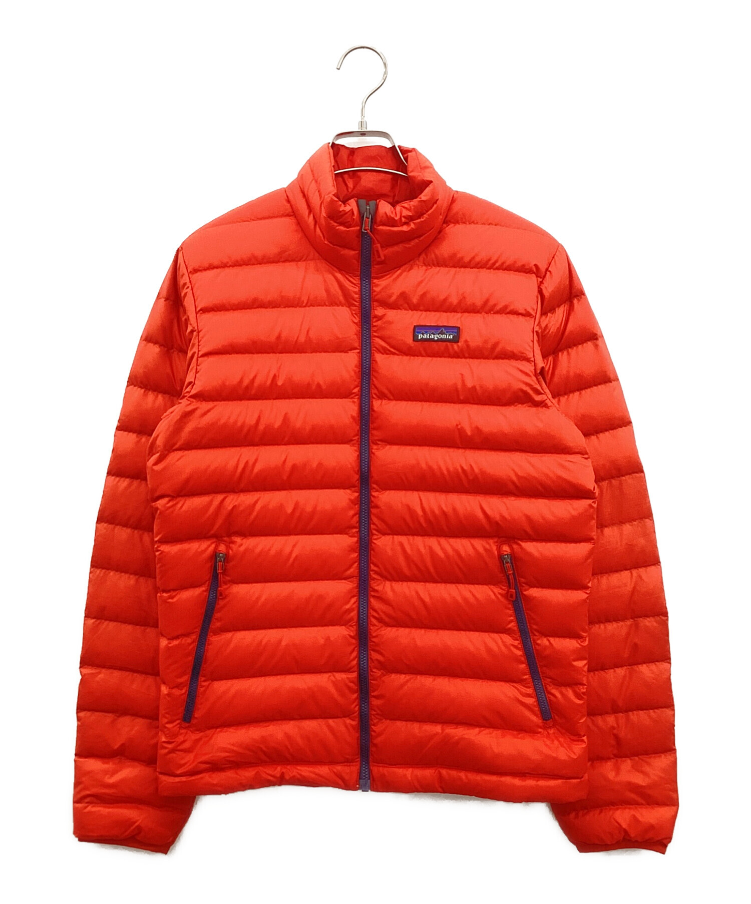 中古・古着通販】Patagonia (パタゴニア) ダウン セーター レッド サイズ:XS｜ブランド・古着通販 トレファク公式【TREFAC  FASHION】スマホサイト