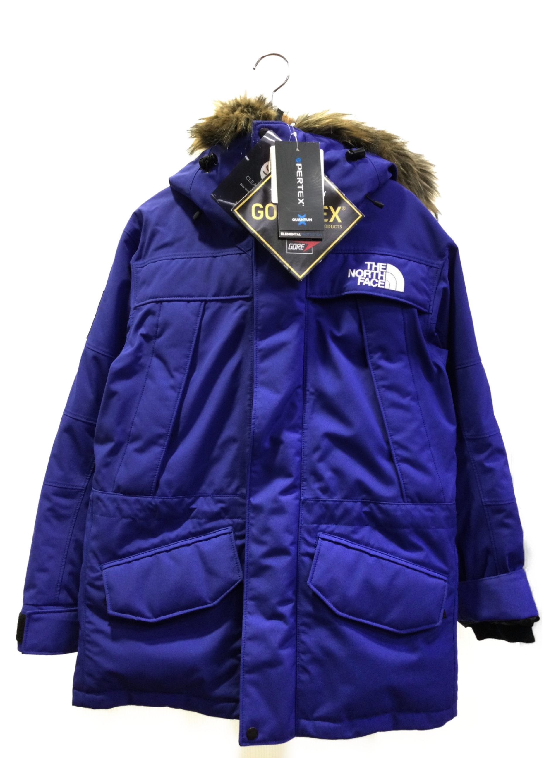 THE NORTH FACE (ザノースフェイス) アンタークティカパーカ イノギュレーションブルー サイズ:M GORE-TEX/PERTEX