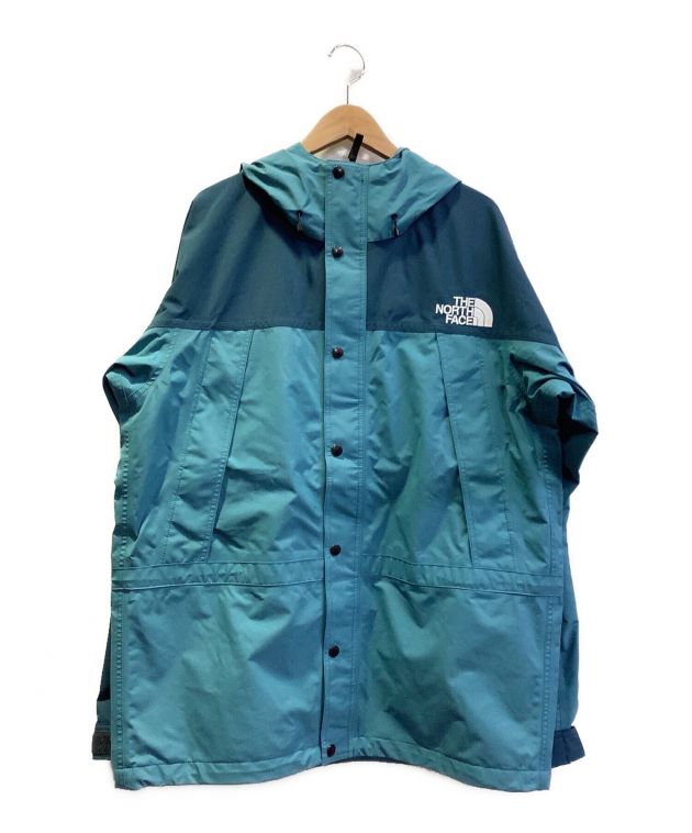 中古・古着通販】THE NORTH FACE (ザ ノース フェイス) マウンテンライトジャケット モントレーブルー×ストームブルー サイズ:XXL  未使用品｜ブランド・古着通販 トレファク公式【TREFAC FASHION】スマホサイト