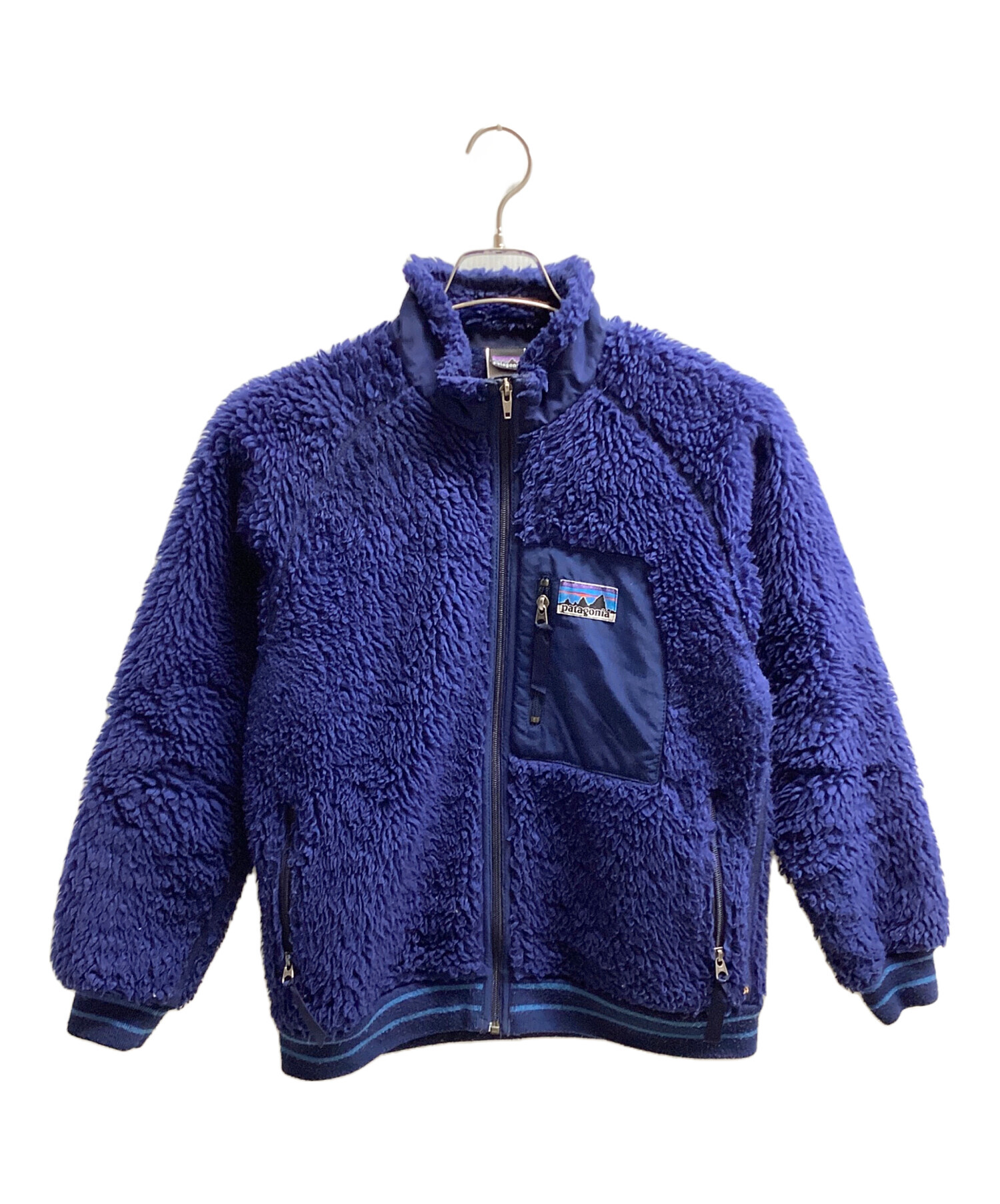 中古・古着通販】Patagonia (パタゴニア) フリースジャケット ブルー サイズ:XL(14)｜ブランド・古着通販 トレファク公式【TREFAC  FASHION】スマホサイト