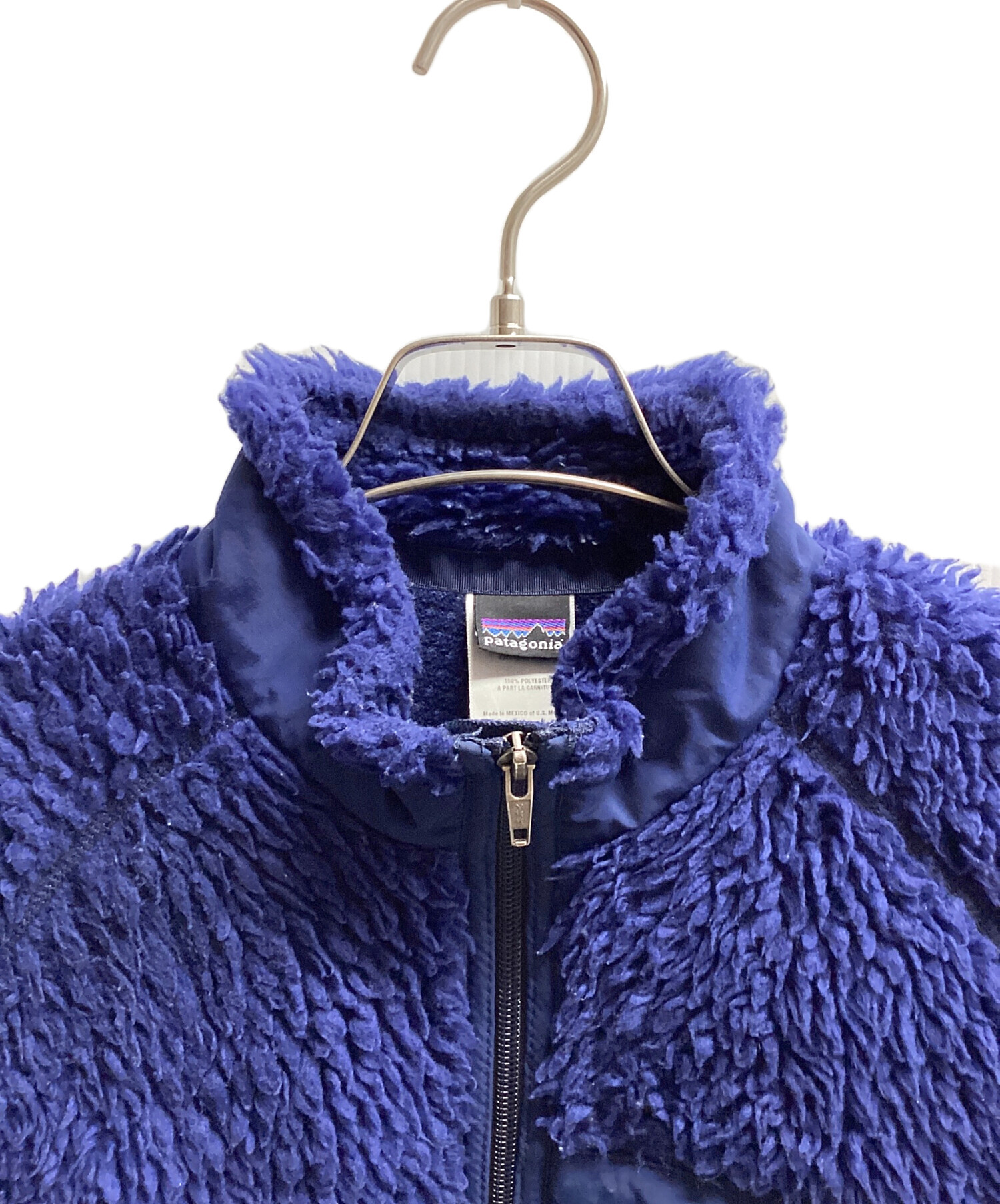 Patagonia (パタゴニア) フリースジャケット ブルー サイズ:XL(14)