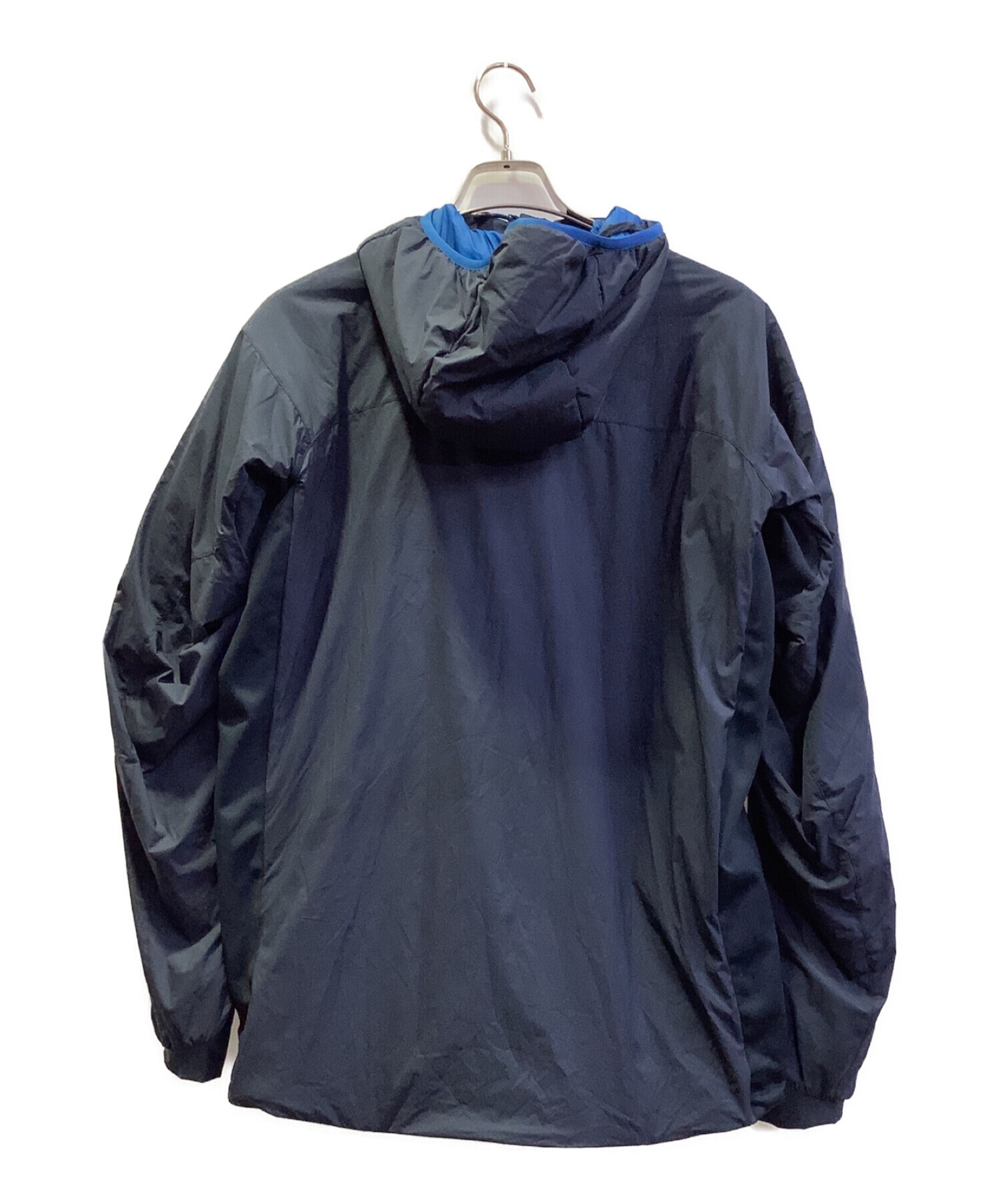 ARC'TERYX (アークテリクス) アトムLTフーディジャケット ネイビー サイズ:MEN'S L