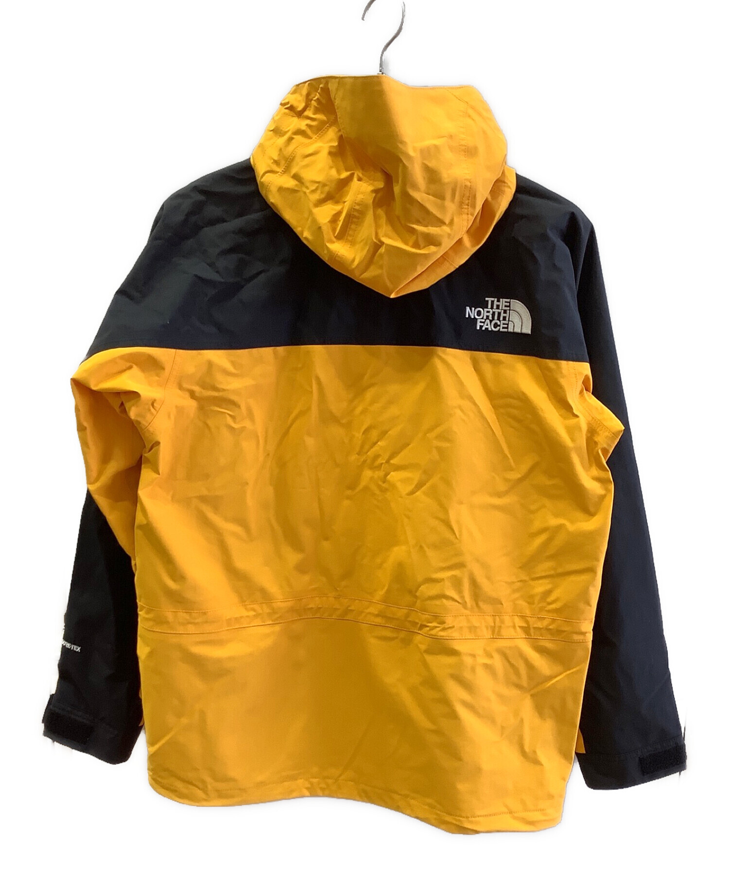 THE NORTH FACE (ザ ノース フェイス) マウンテンライトジャケット イエロー サイズ:XL