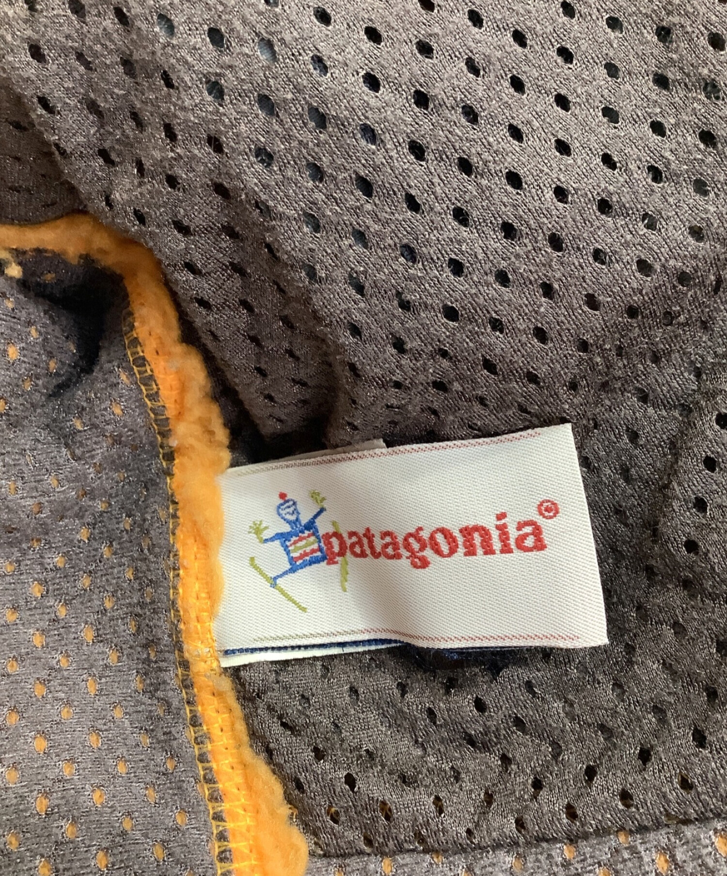 Patagonia (パタゴニア) フリースジャケット オレンジ サイズ:KIDS'14