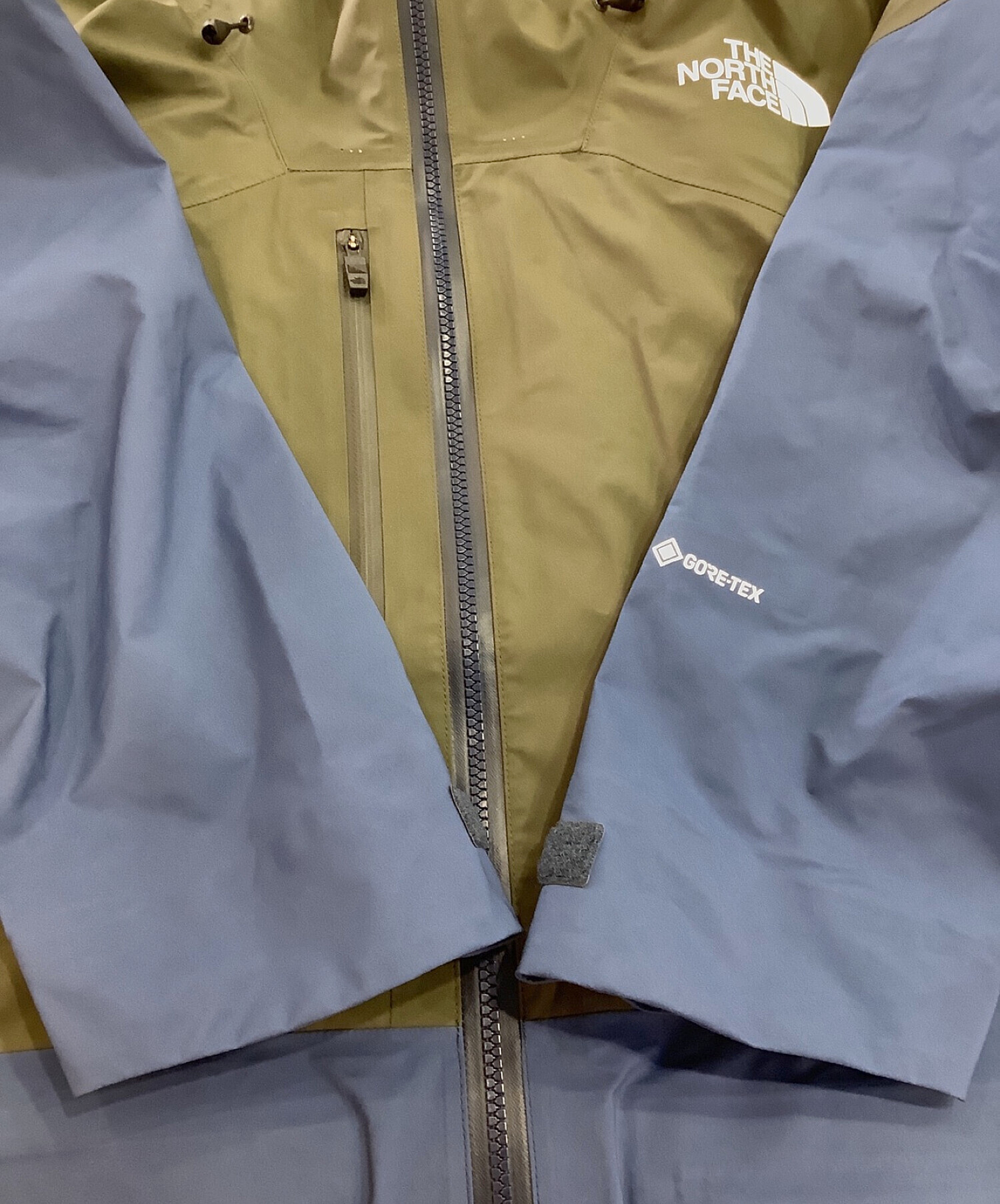 中古・古着通販】THE NORTH FACE (ザ ノース フェイス) パウダーガイドライトジャケット ブルー サイズ:Ｓ｜ブランド・古着通販  トレファク公式【TREFAC FASHION】スマホサイト