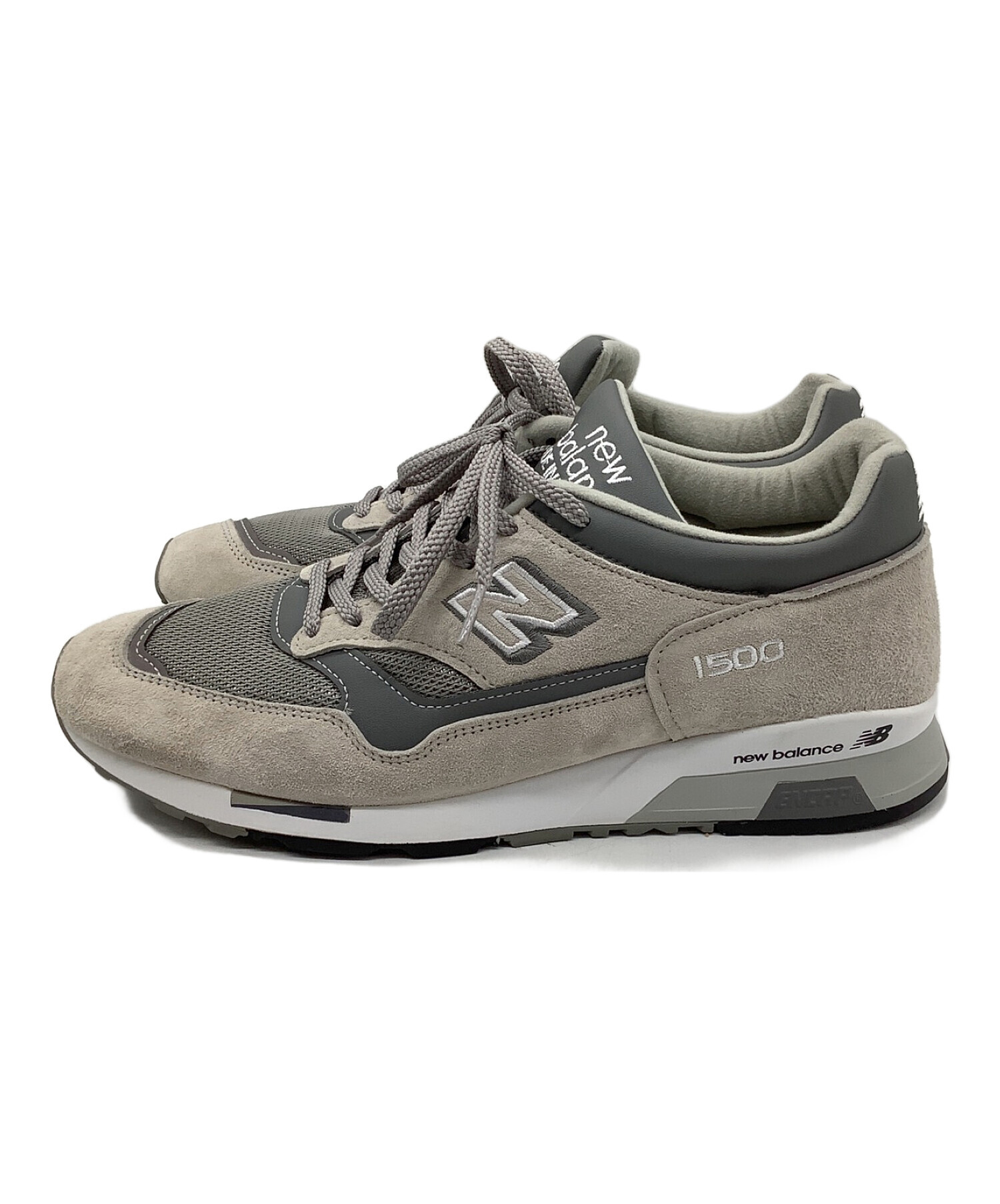 NEW BALANCE (ニューバランス) M1500PGL グレー サイズ:USA 10 1/2 D / UK 10 / EUR 44 1/2