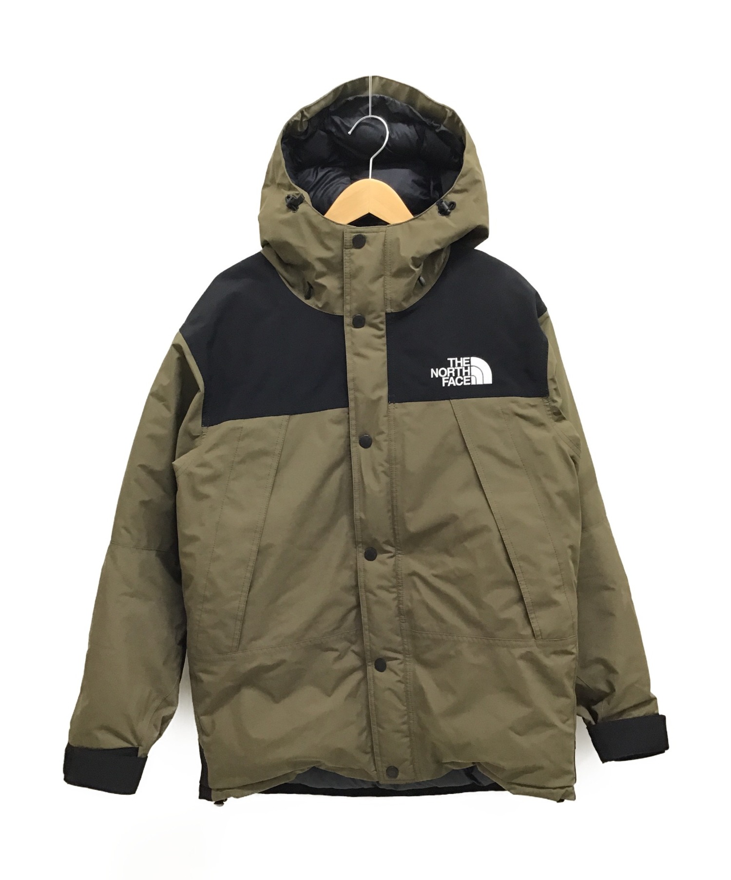 MOUNTAIN DOWN JACKET  L ビーチグリーン(BE)