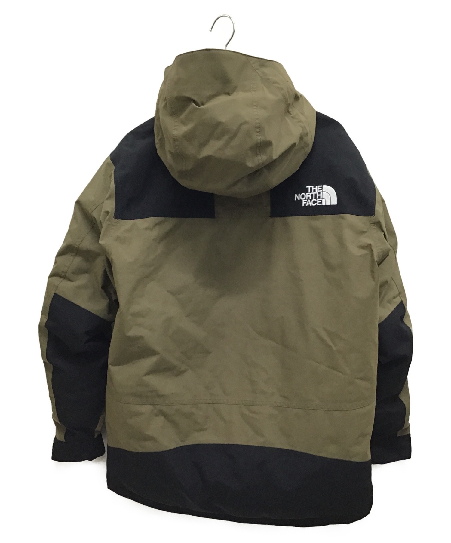 MOUNTAIN DOWN JACKET  L ビーチグリーン(BE)