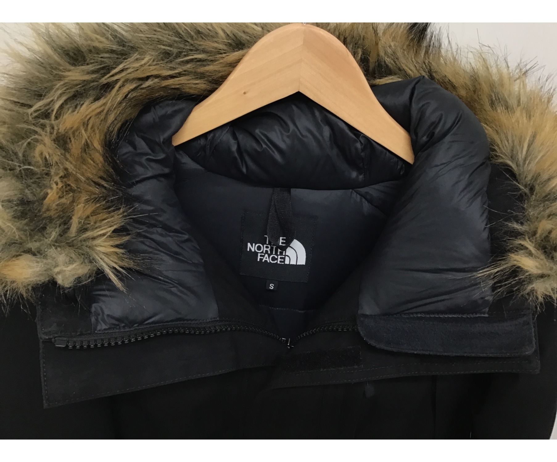 THE NORTH FACE (ザノースフェイス) エレバスジャケット ブラック サイズ:S ND91530