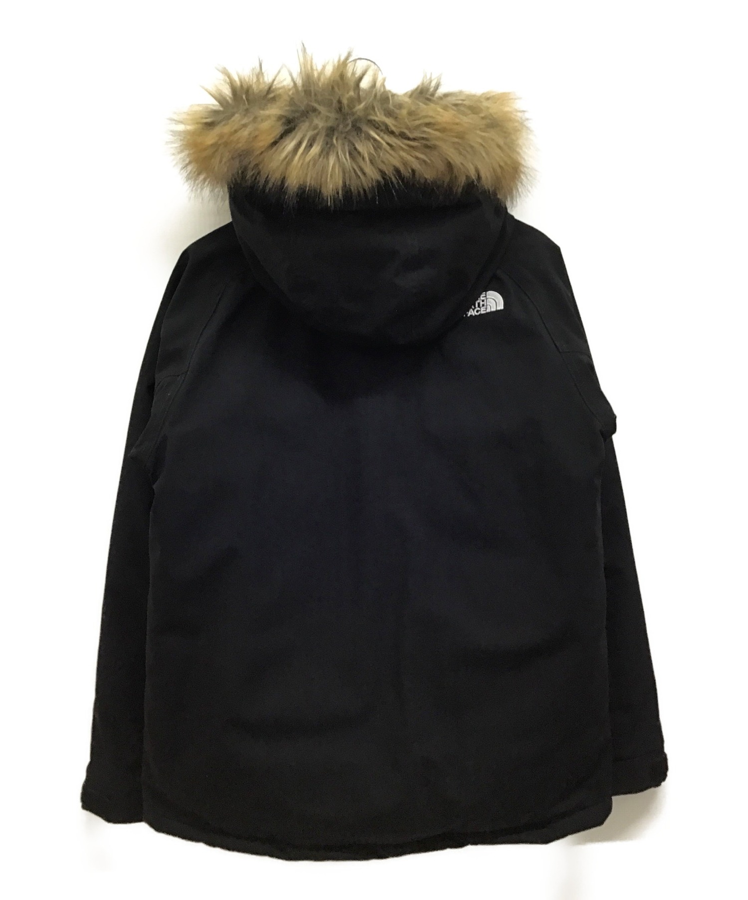 THE NORTH FACE (ザノースフェイス) エレバスジャケット ブラック サイズ:S ND91530