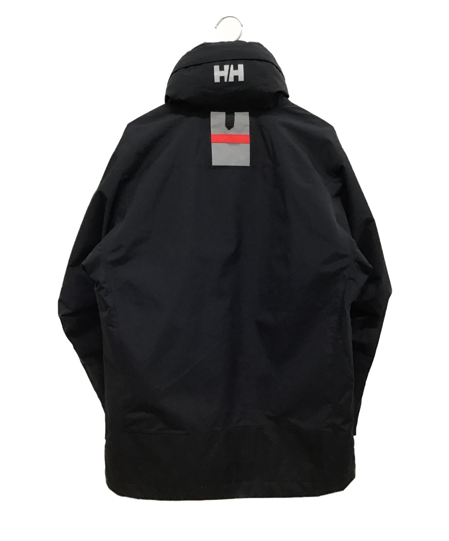 HELLY HANSEN (ヘリーハンセン) オーシャンフレイプロジャケット ブラック サイズ:Ｍ