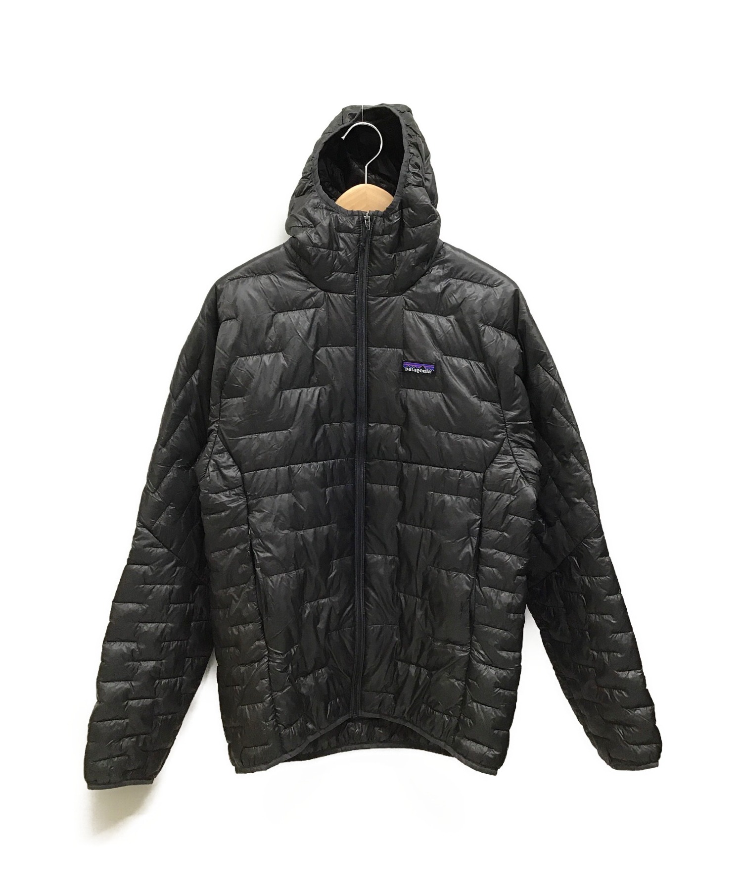 中古・古着通販】Patagonia (パタゴニア) マイクロパフフーディ グレー