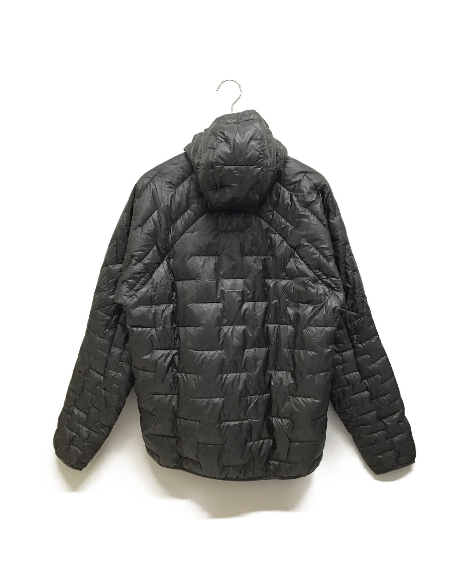 中古・古着通販】Patagonia (パタゴニア) マイクロパフフーディ グレー