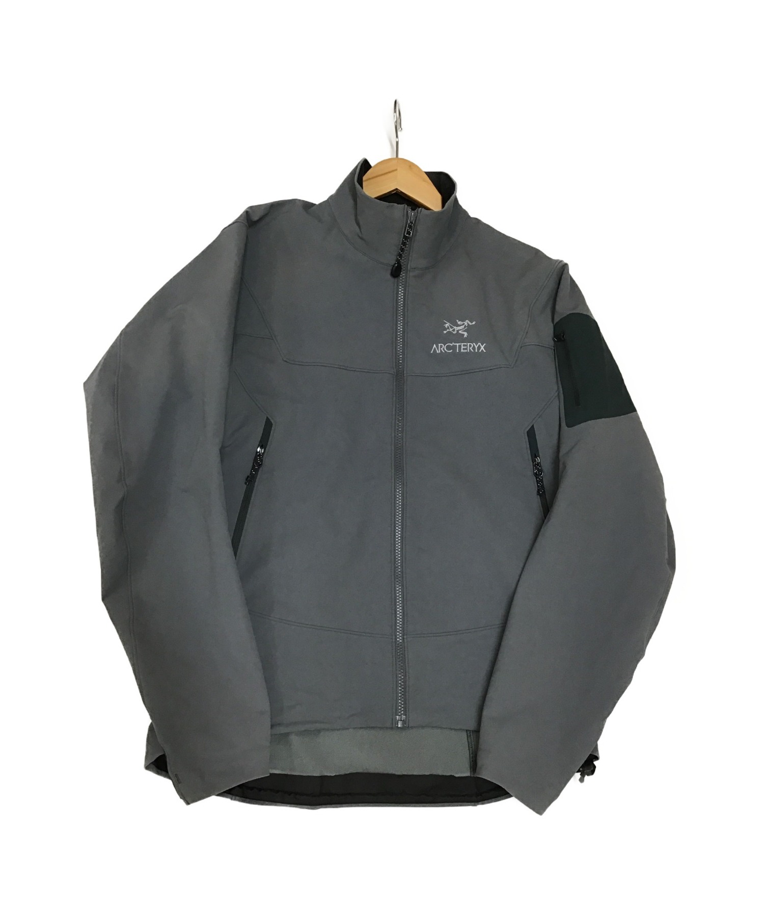 ARCTERYX (アークテリクス) ガンマLTジャケット グレー サイズ:S 10264