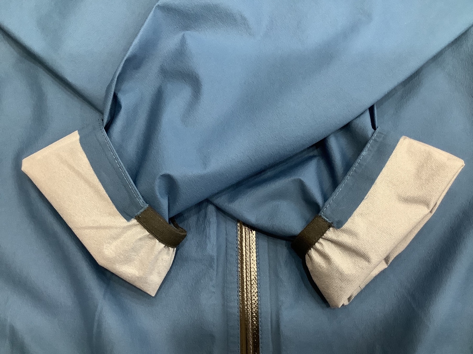 POLEWARDS (ポールワーズ) ウルトラライトフルジップウィンドジャケット ブルー サイズ:L