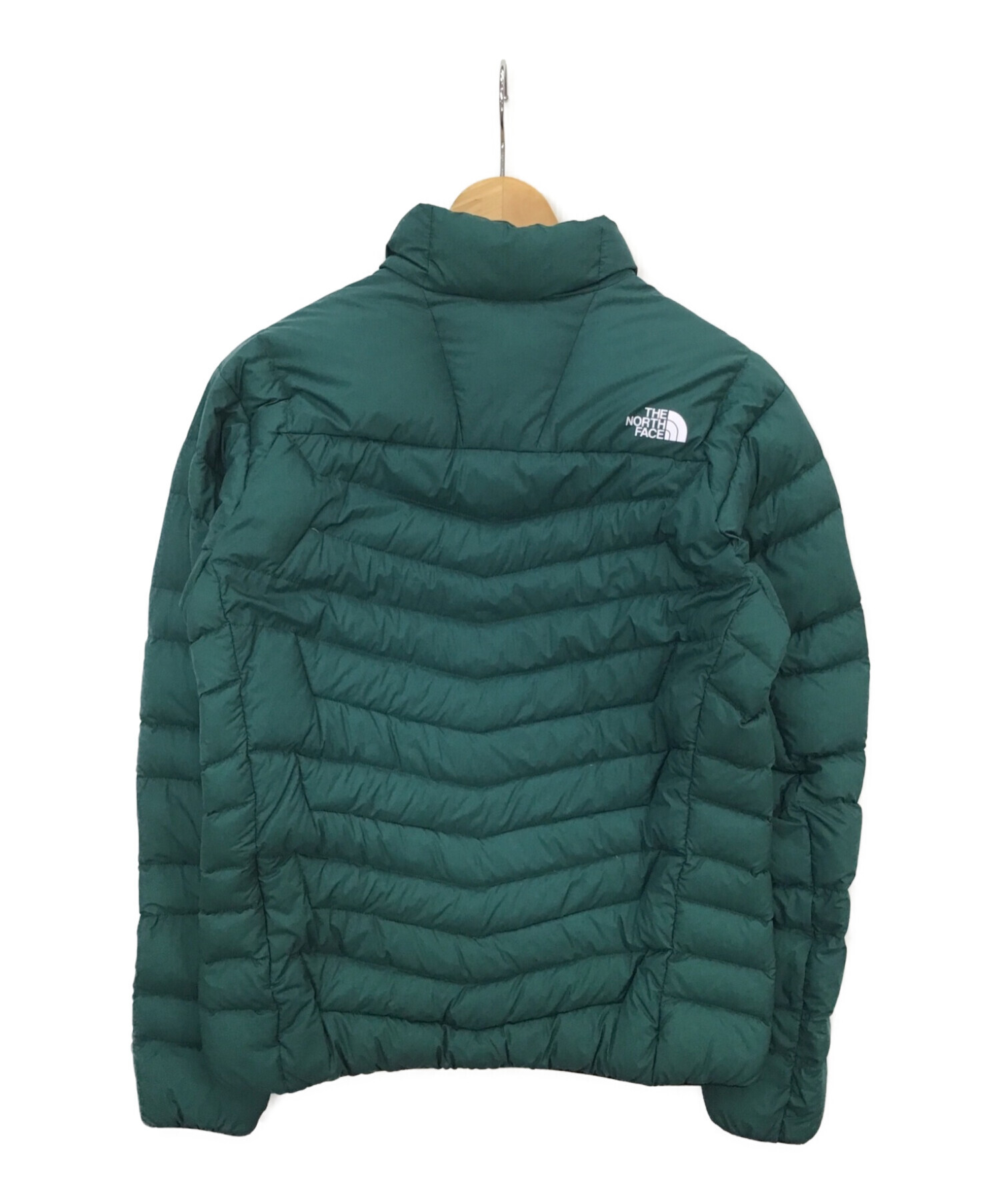 THE NORTH FACE (ザ ノース フェイス) サンダージャケット グリーン サイズ:Ｍ