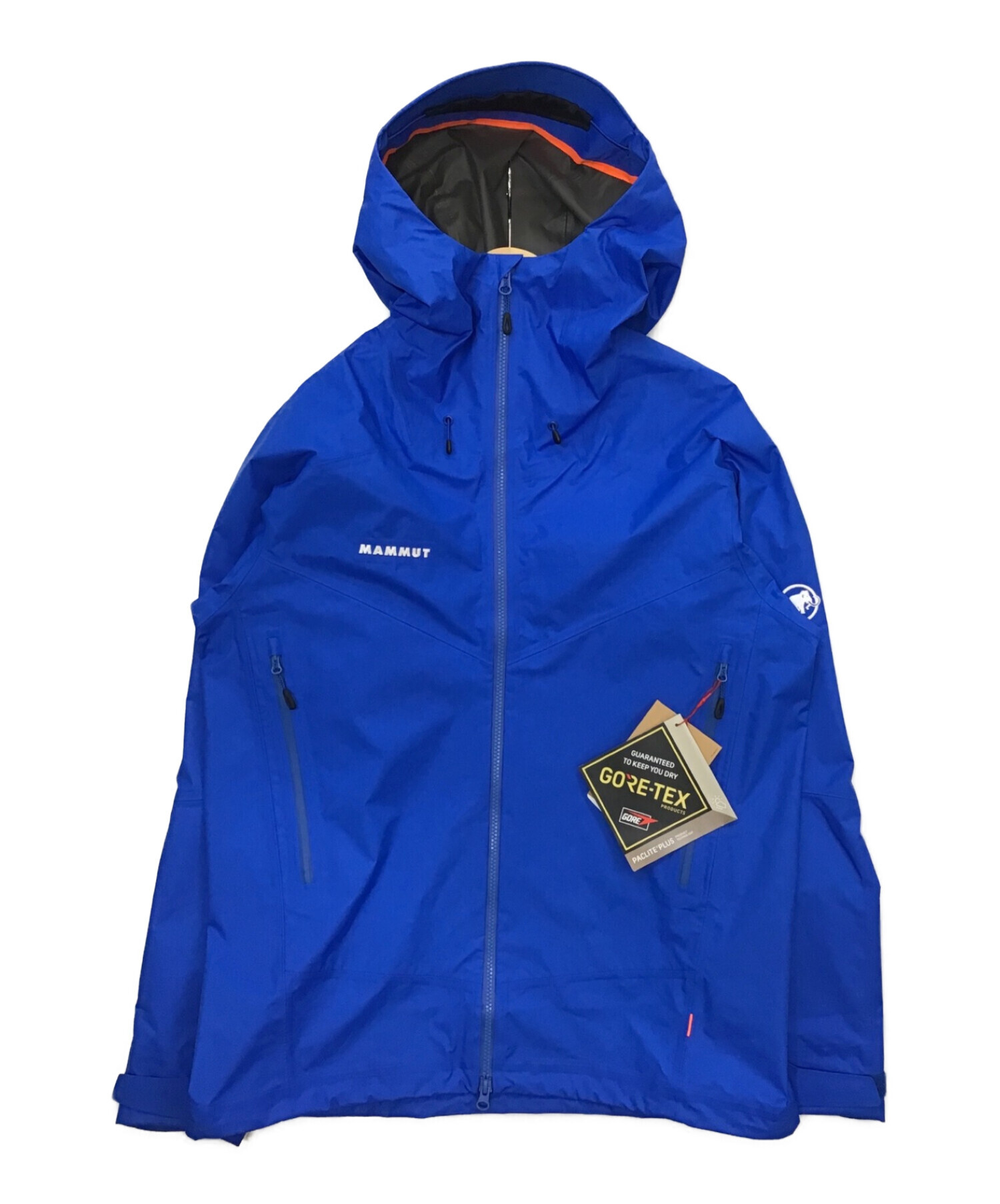 MAMMUT (マムート) クレーター ライト ハードシェル フーデッド ジャケットAF ブルー サイズ:Eu L / USA L / Asia  XL/ China 180/96B