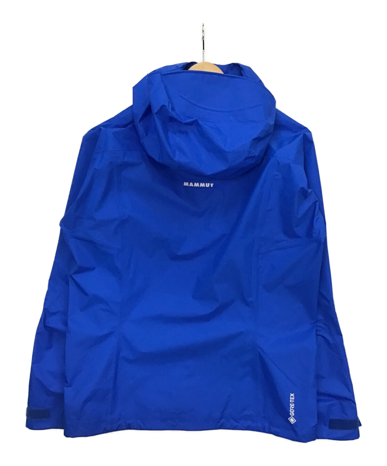 MAMMUT (マムート) クレーター ライト ハードシェル フーデッド ジャケットAF ブルー サイズ:Eu L / USA L / Asia  XL/ China 180/96B