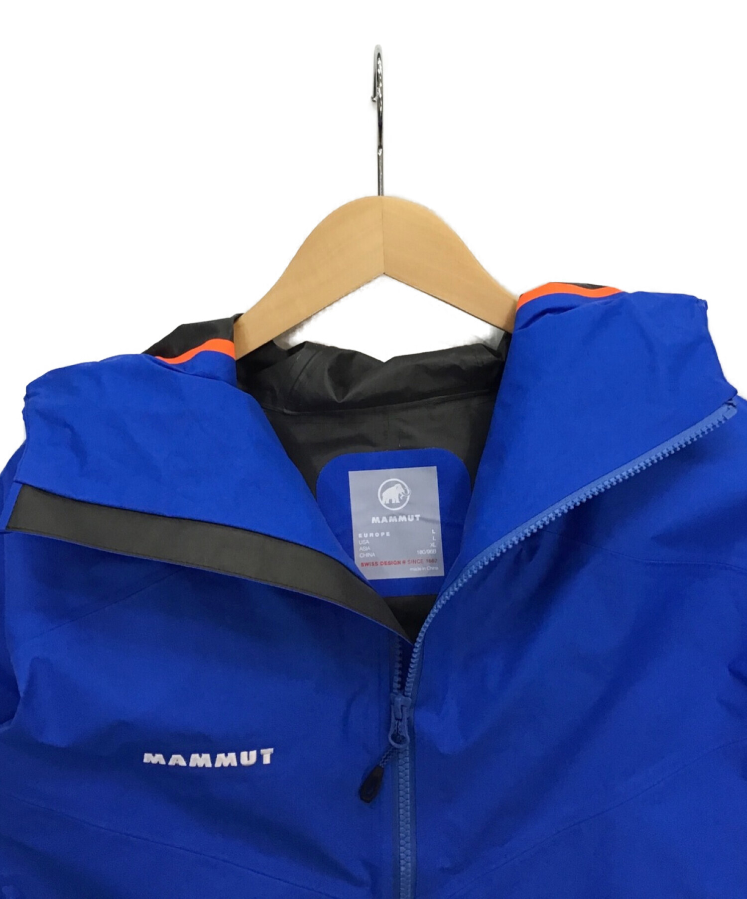 中古・古着通販】MAMMUT (マムート) クレーター ライト ハードシェル