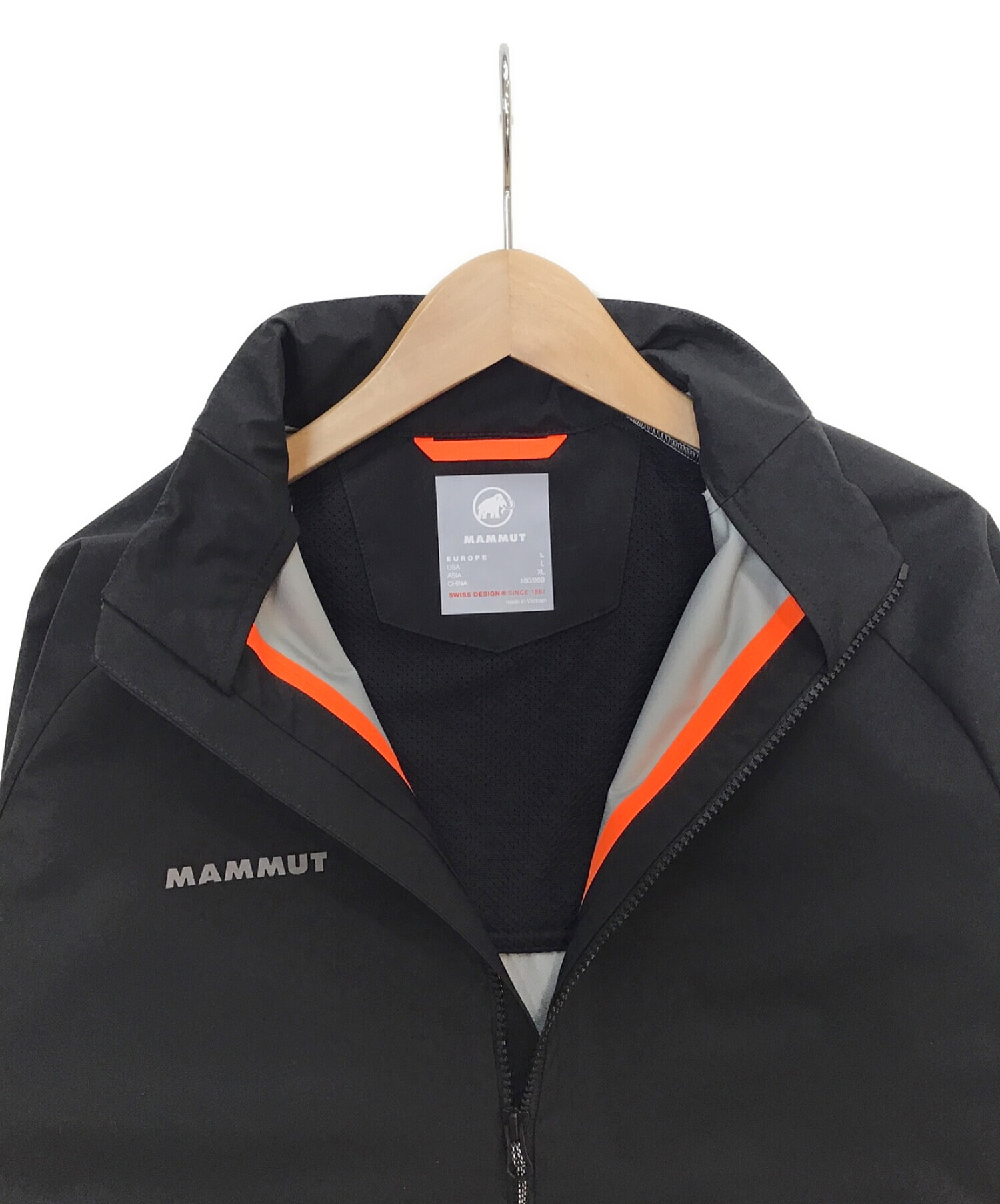 MAMMUT (マムート) ユーティリティ ソフトシェル ジャケット ブラック サイズ:Eu L / USA L / Asia XL/ China  180/96B