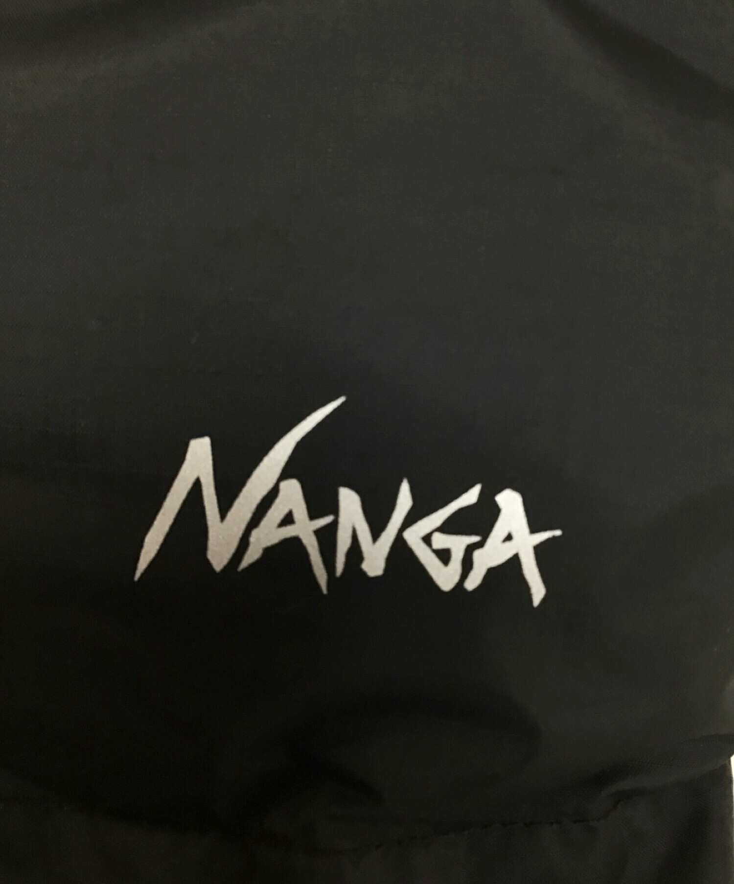 NANGA (ナンガ) オーロラダウンジャケット ブラック サイズ:JPN WS/ USA WXS/ EUR WXS