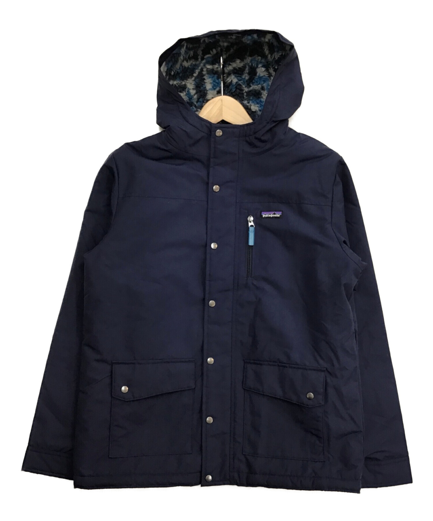 Patagonia (パタゴニア) ボーイズ インファーノ ジャケット ネイビー サイズ:XXL