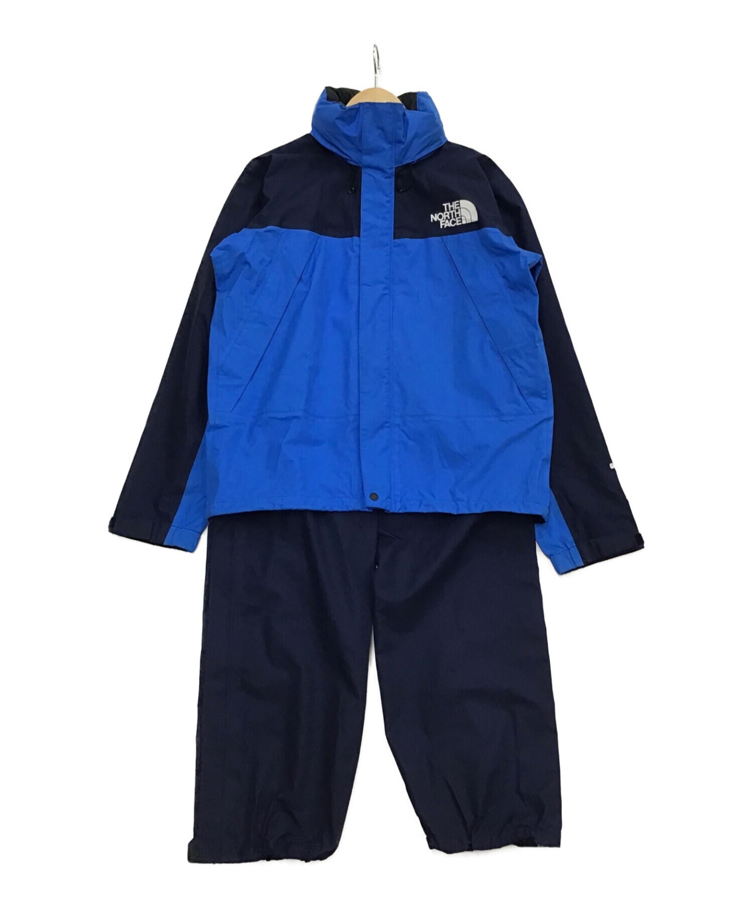 THE NORTH FACE (ザ ノース フェイス) レインテックスフライト ブルー サイズ:Ｍ