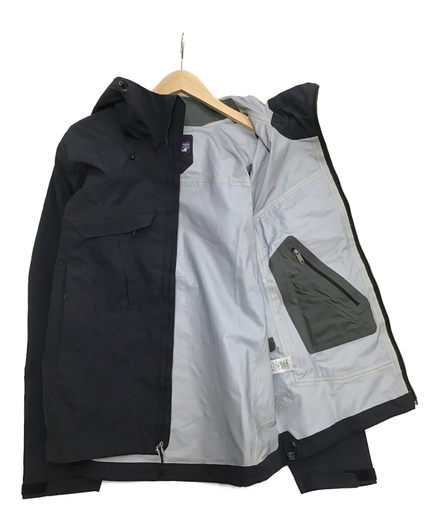 Patagonia (パタゴニア) エクソスフィアジャケット ブラック サイズ:XS