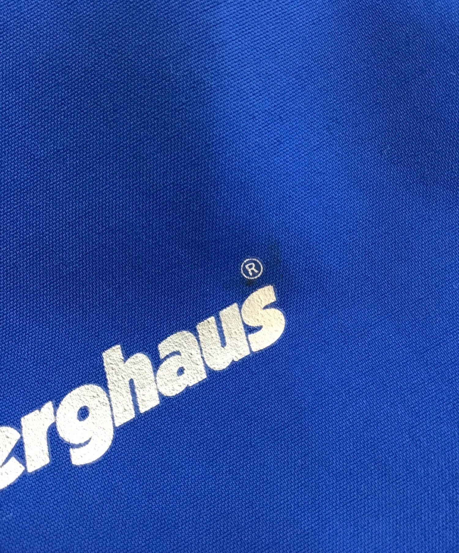 中古・古着通販】Berghaus (バーグハウス) リッジマスタージャケット ブルー サイズ:ASIA L/ USA M/ EU M/ UK M｜ブランド・古着通販  トレファク公式【TREFAC FASHION】スマホサイト