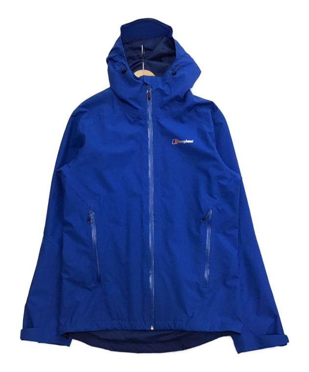 中古・古着通販】Berghaus (バーグハウス) リッジマスタージャケット ブルー サイズ:ASIA L/ USA M/ EU M/ UK  M｜ブランド・古着通販 トレファク公式【TREFAC FASHION】スマホサイト