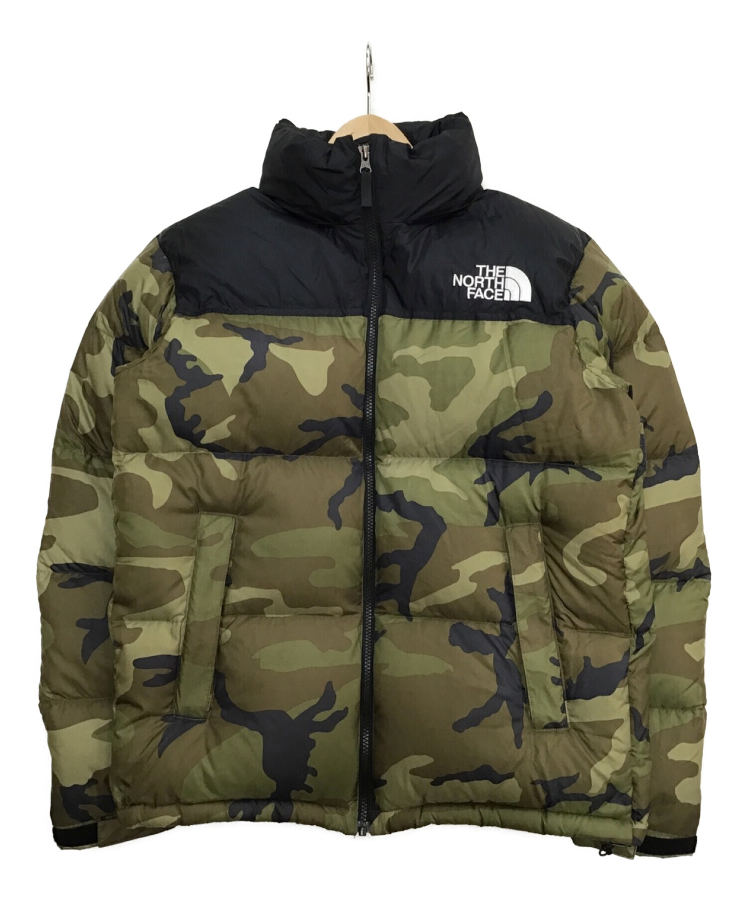 THE NORTH FACE (ザ ノース フェイス) ノベルティヌプシジャケット グリーン サイズ:L