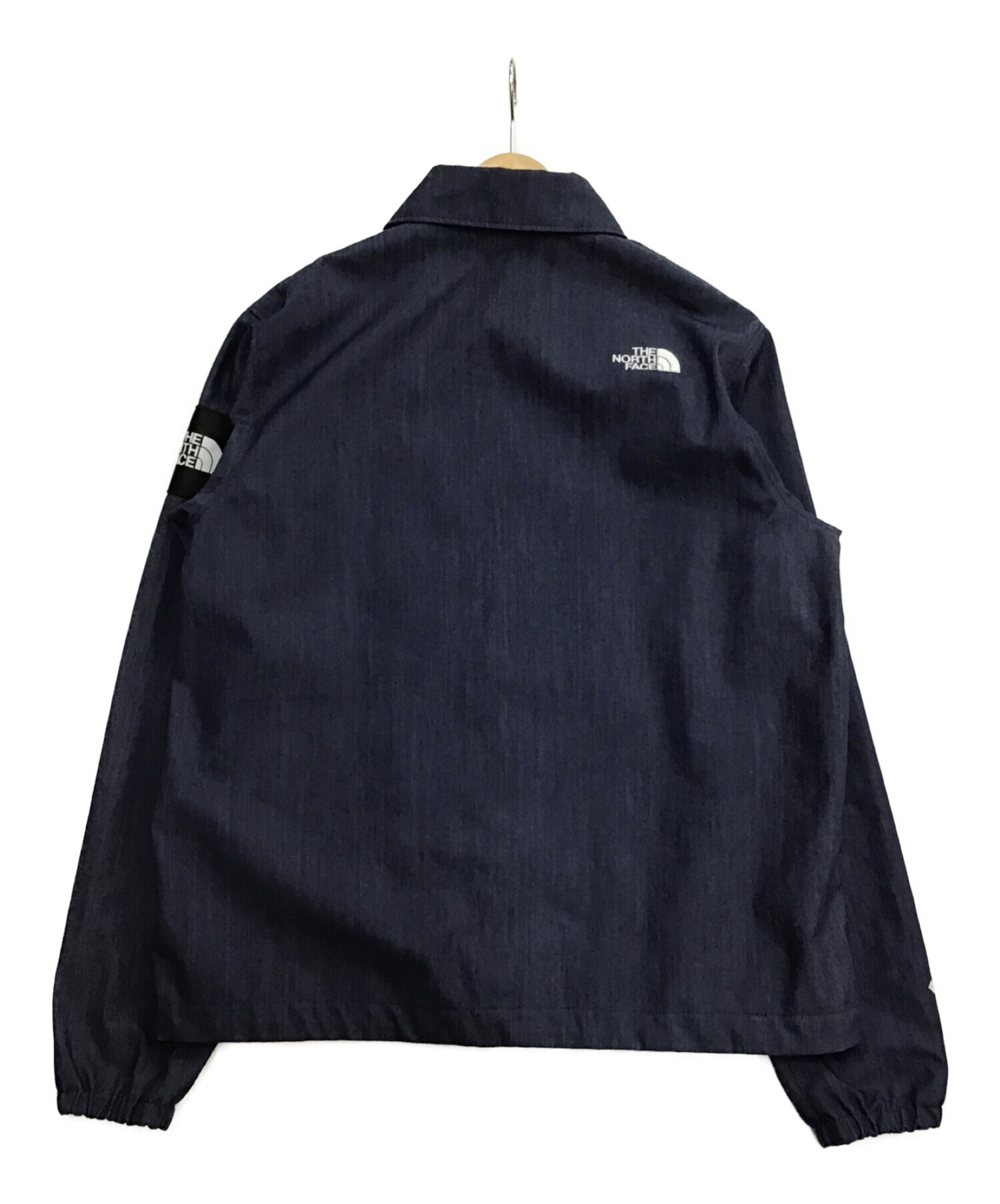 THE NORTH FACE (ザ ノース フェイス) デニムコーチジャケット ダークブルー サイズ:Ｍ