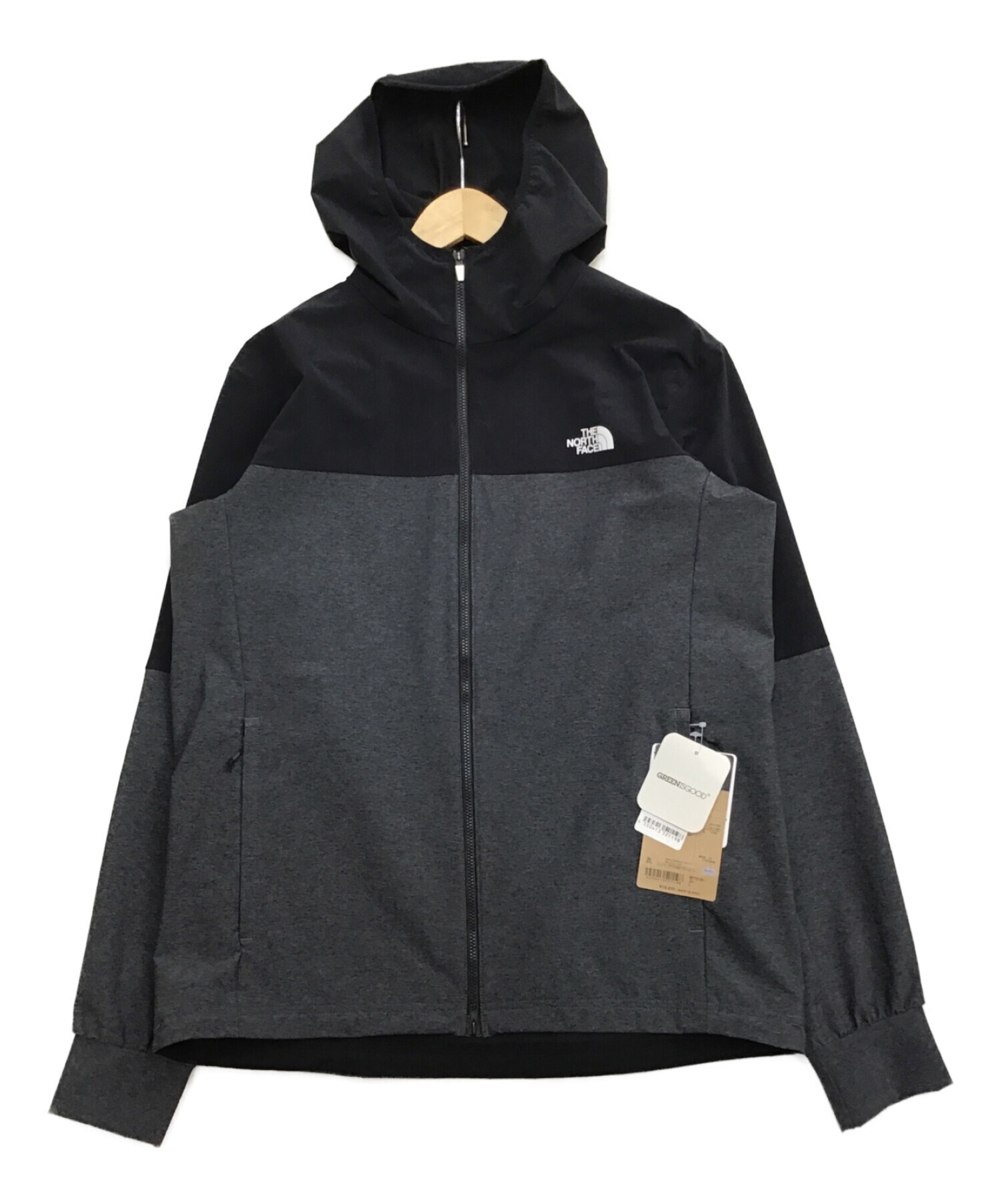 THE NORTH FACE (ザ ノース フェイス) エイペックスフレックスフーディ ミックスチャコール サイズ:L