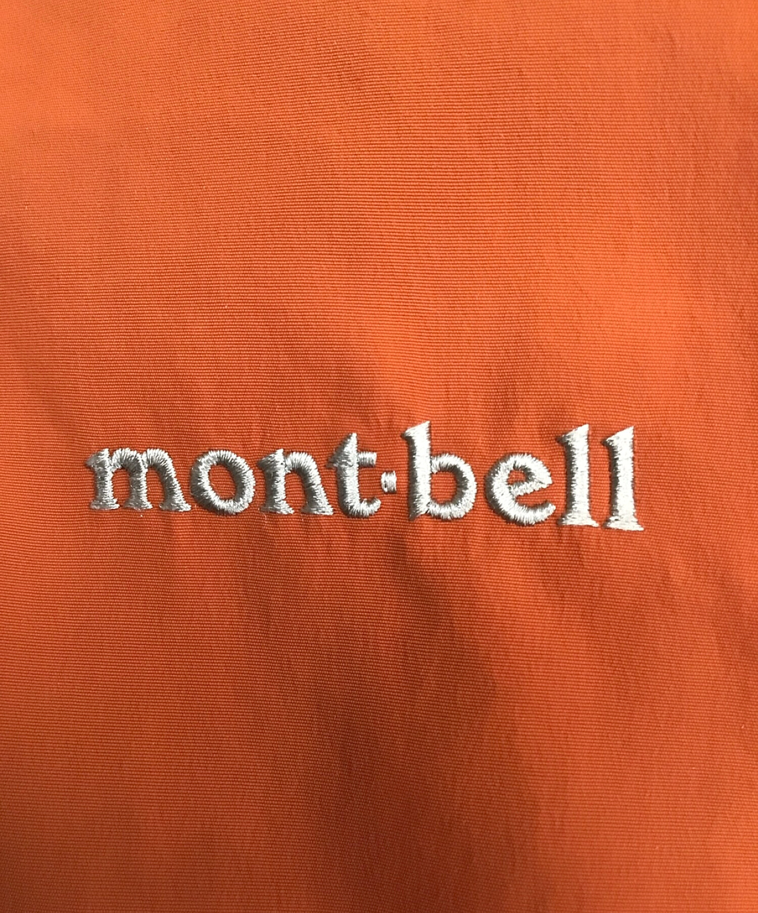 中古・古着通販】mont-bell (モンベル) ハスキーコート オレンジ